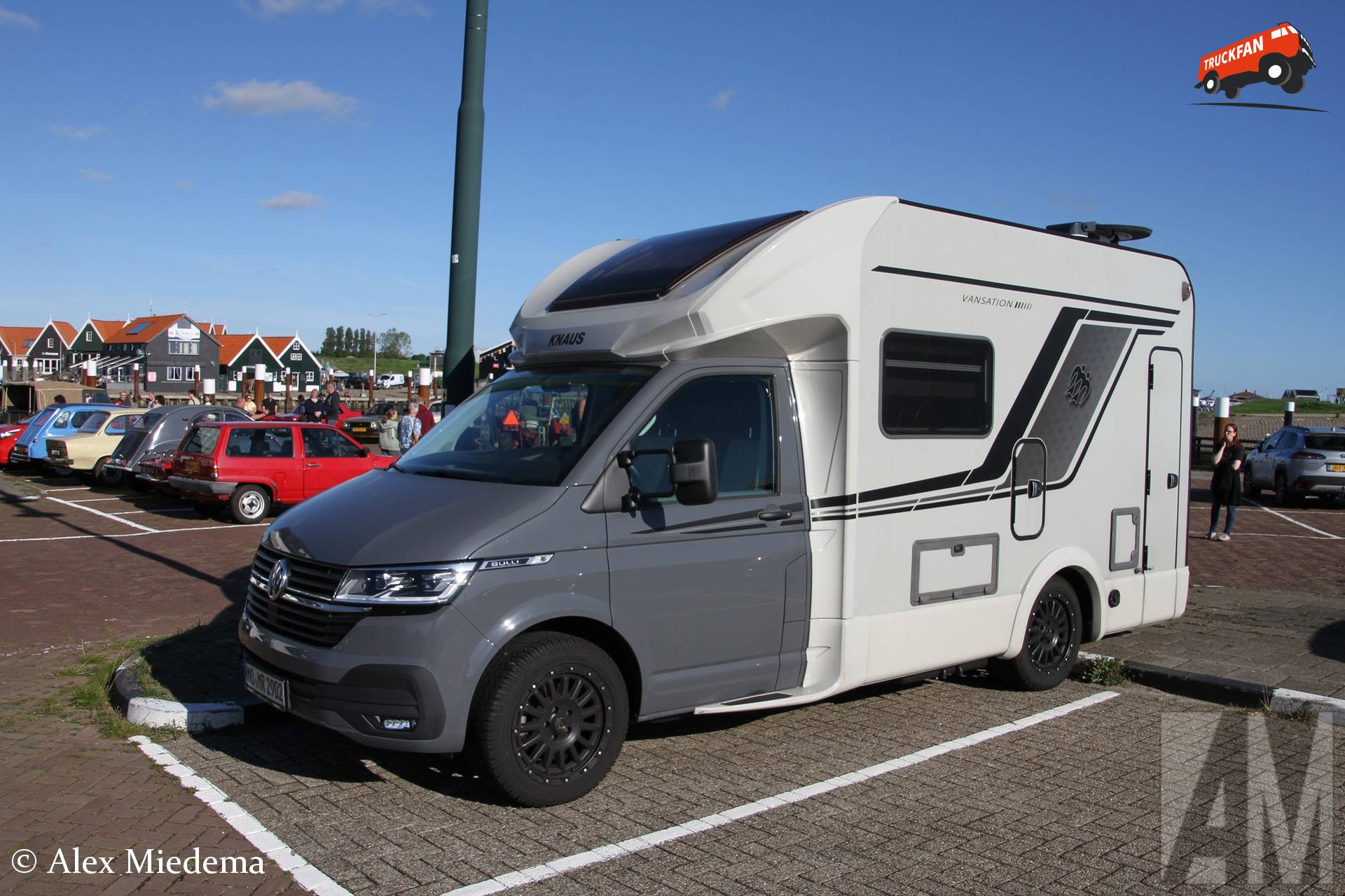 Knaus Vansation camper op Volkswagen Transporter T6