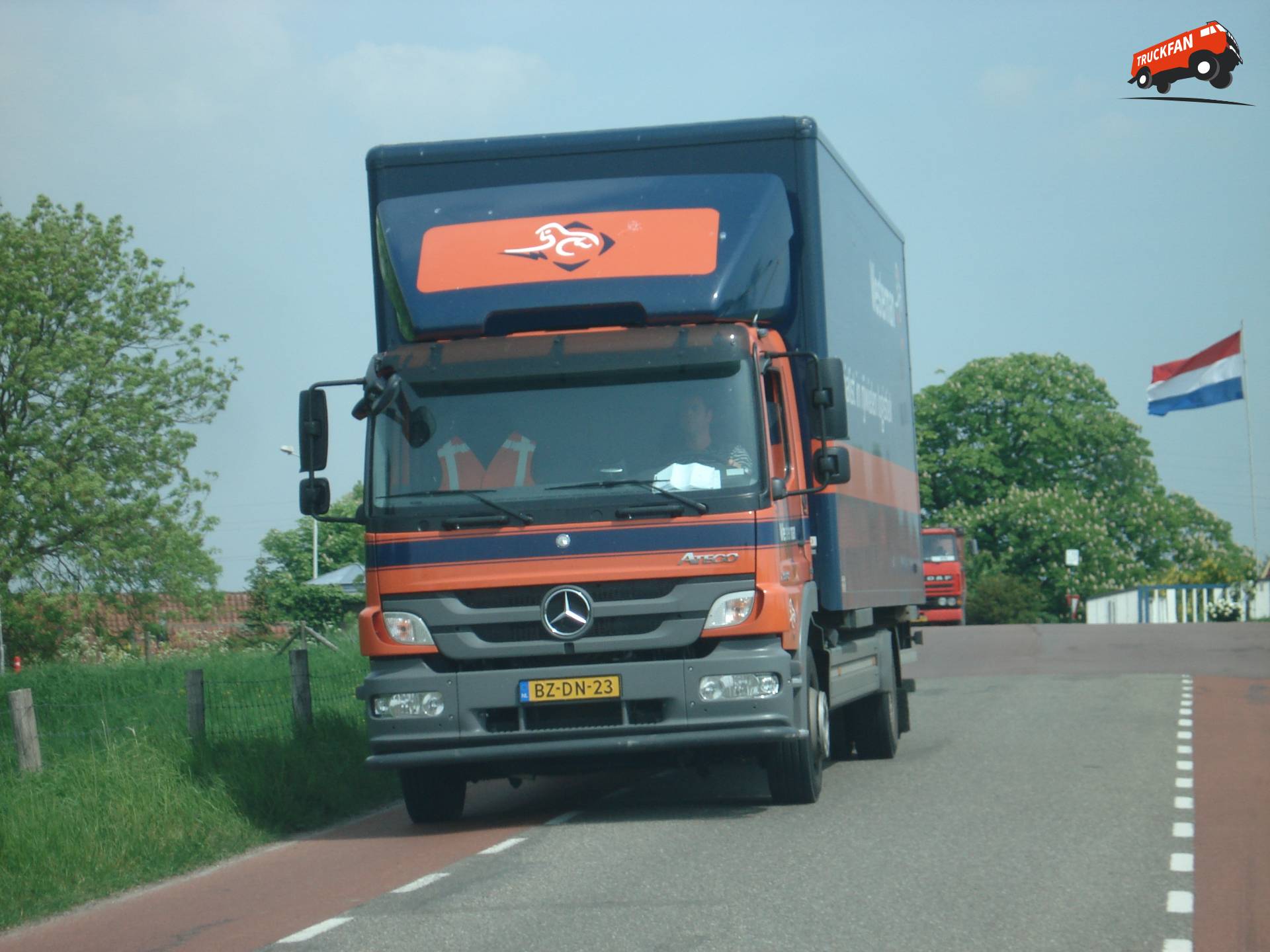 Mercedes-Benz Atego truck owned by Westerman
