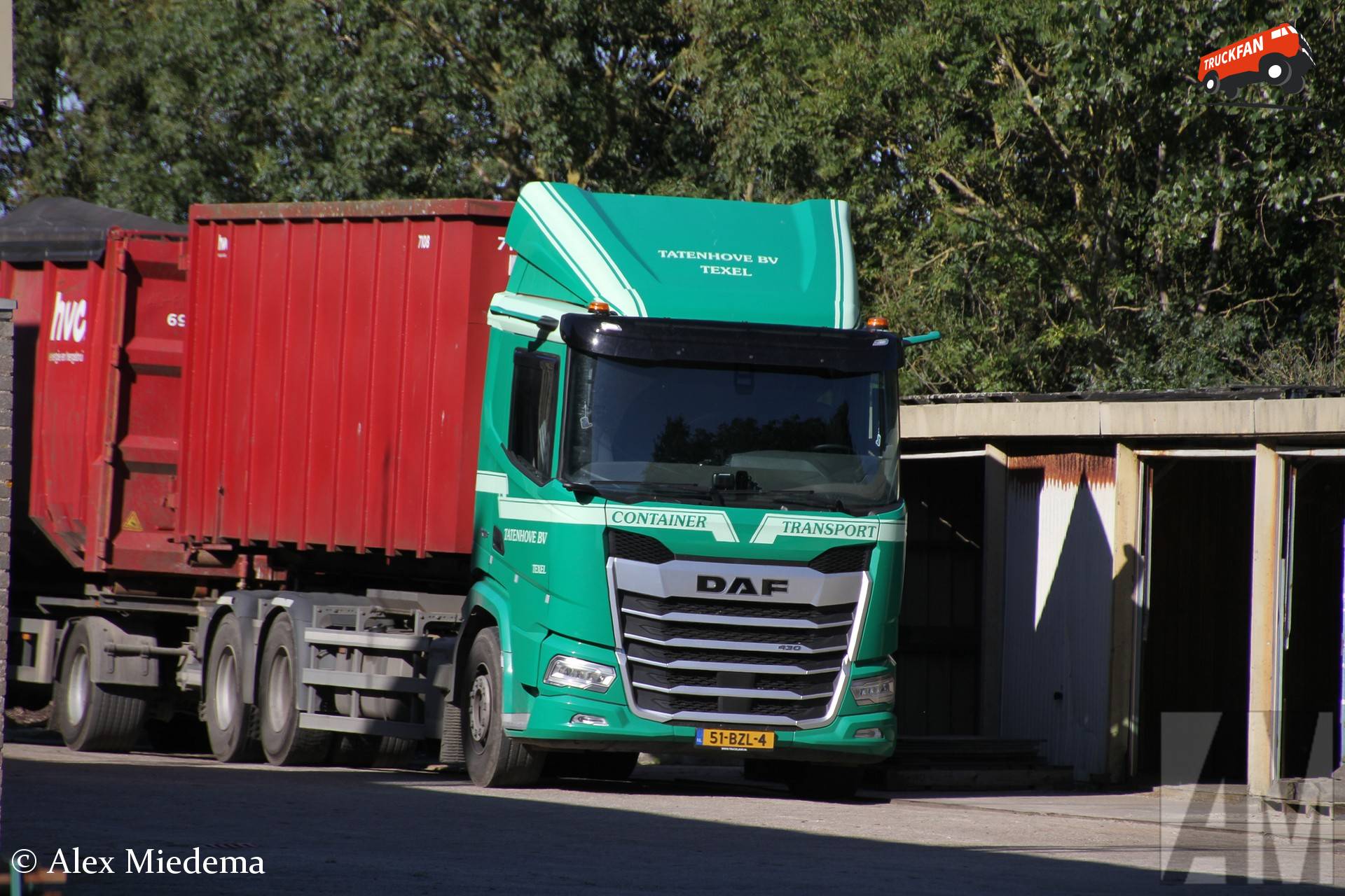 DAF XF 430 FAS van Tatenhove Texel