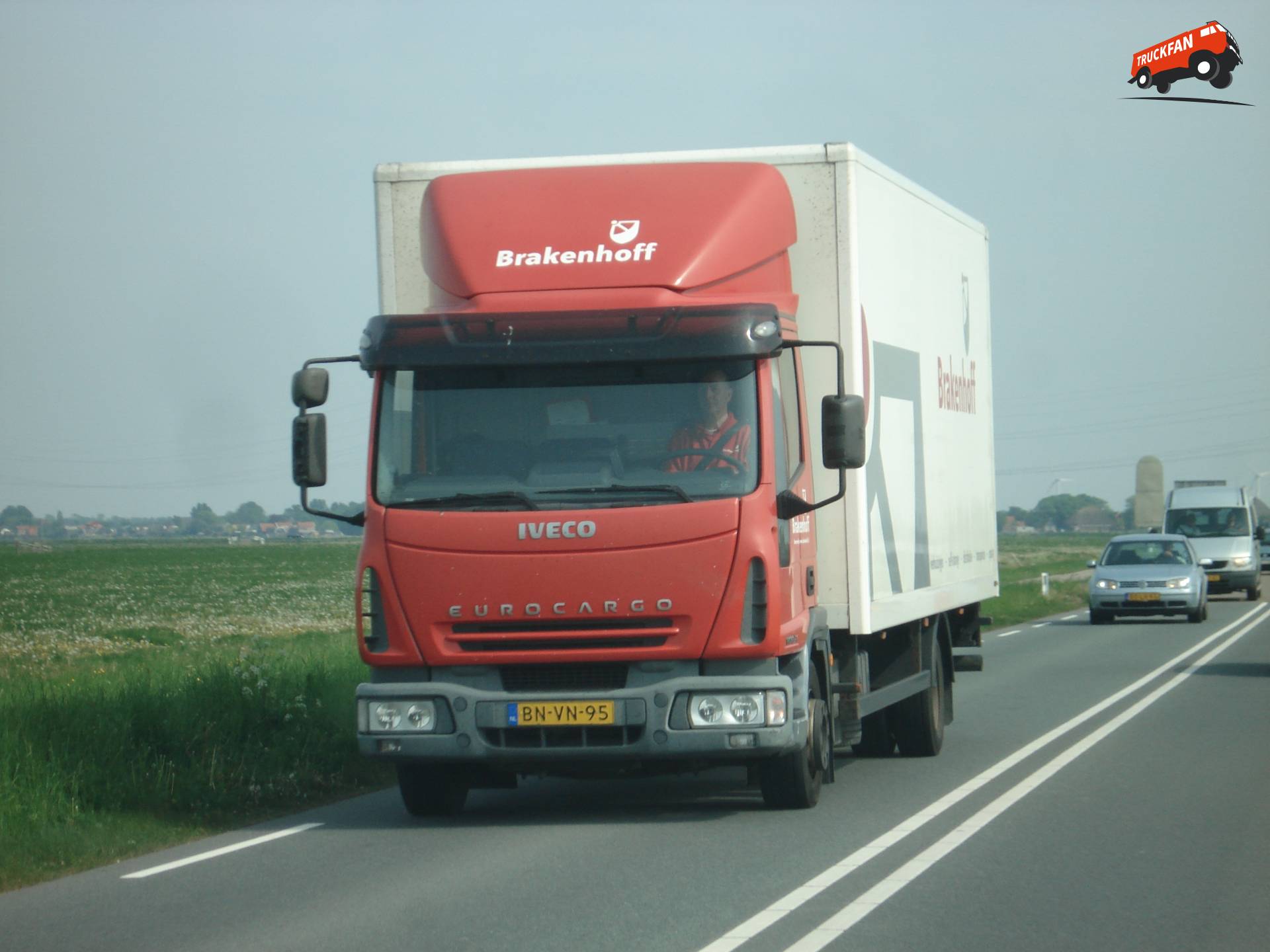 Iveco EuroCargo vrachtwagen van Brakenhoff