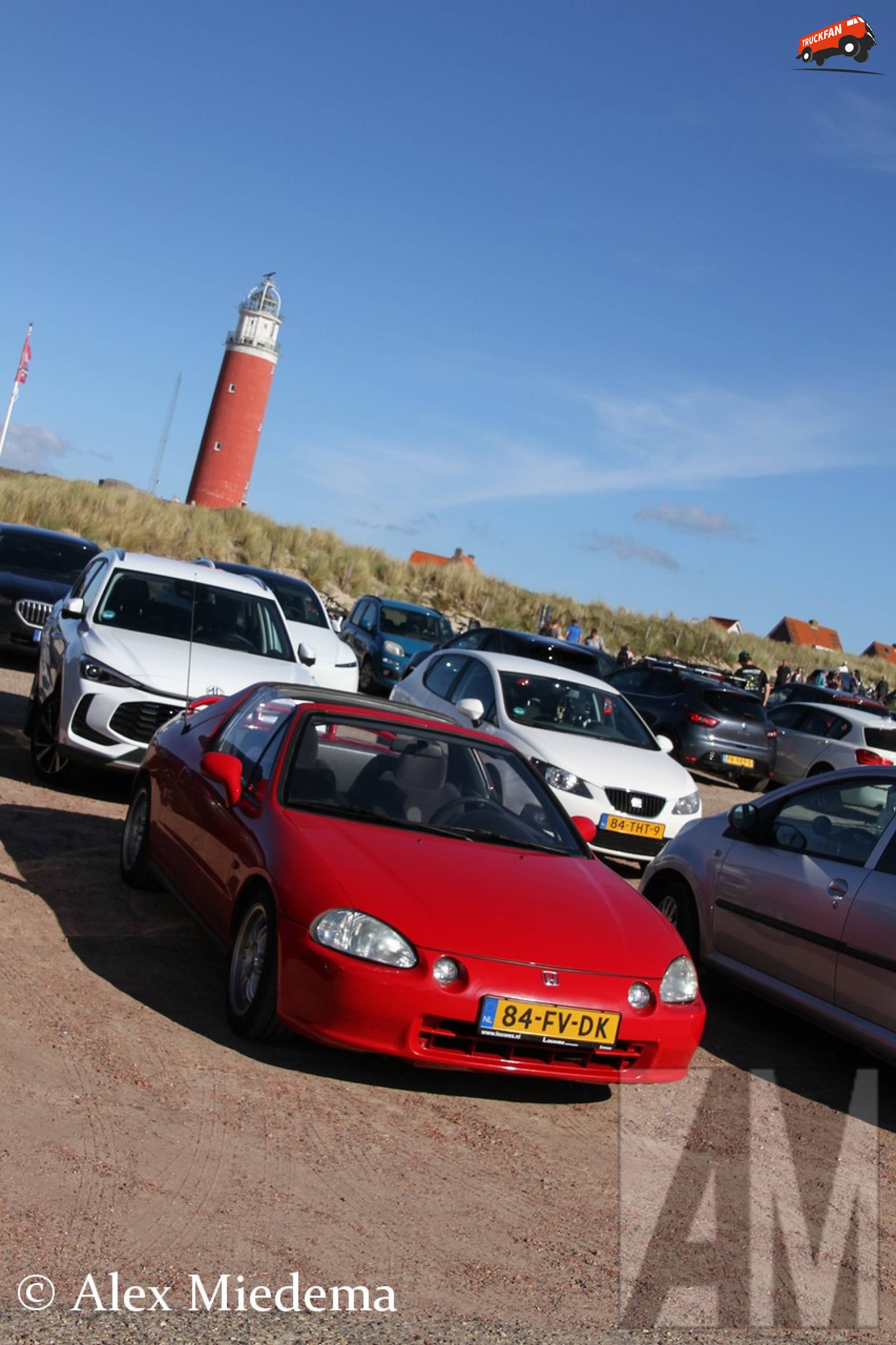 Honda CRX Del Sol in De Cocksdorp