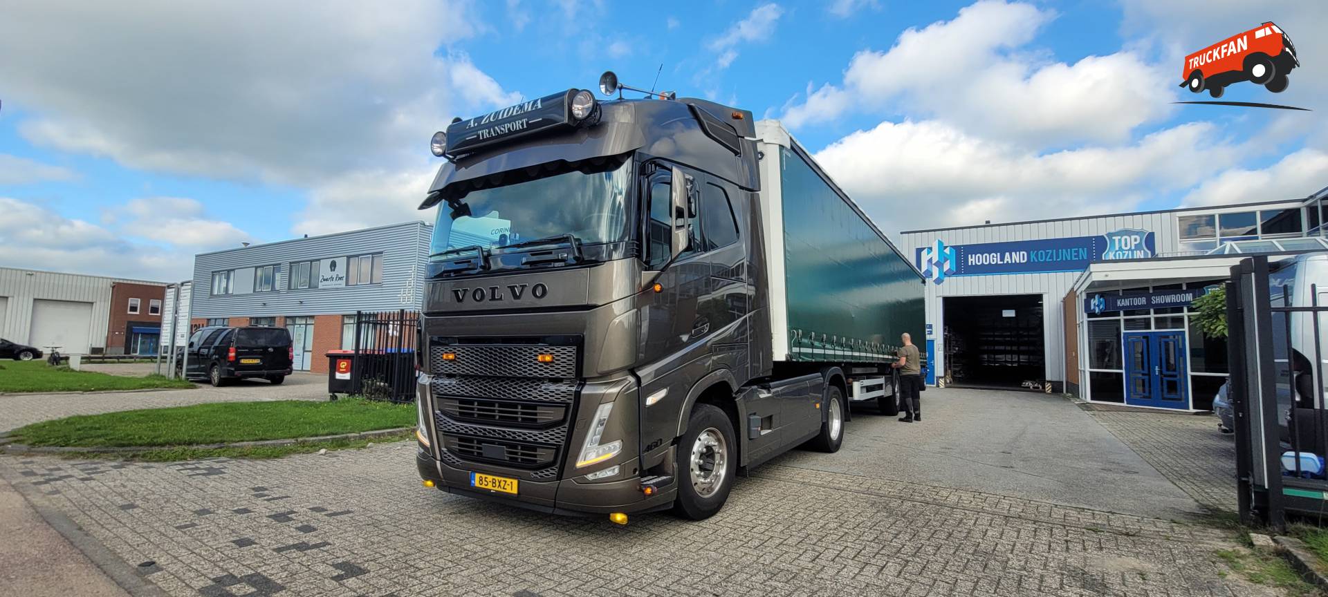 Volvo FH van A Zuidema Transport