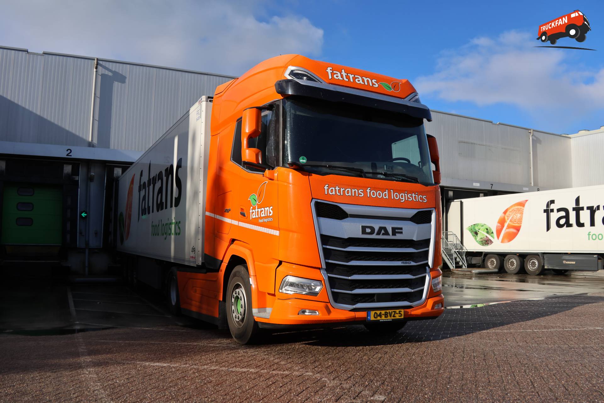 DAF XG+ vrachtwagen van Fatrans