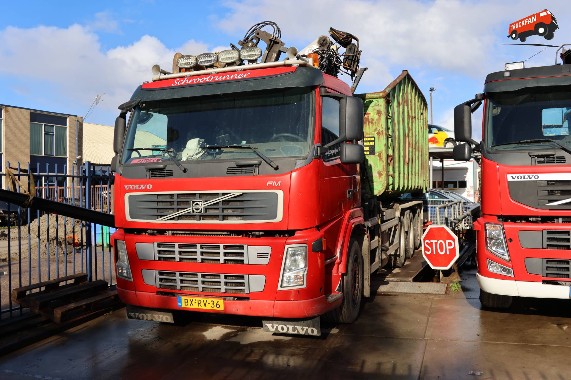 Volvo FM vrachtwagen