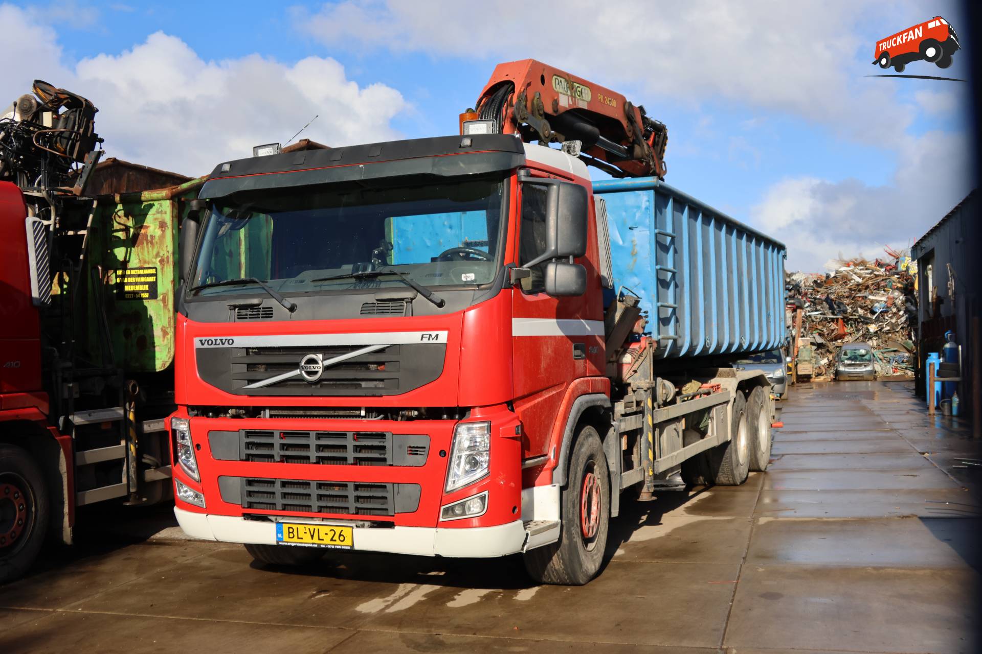 Volvo FM truck owned by G vd Wijngaart