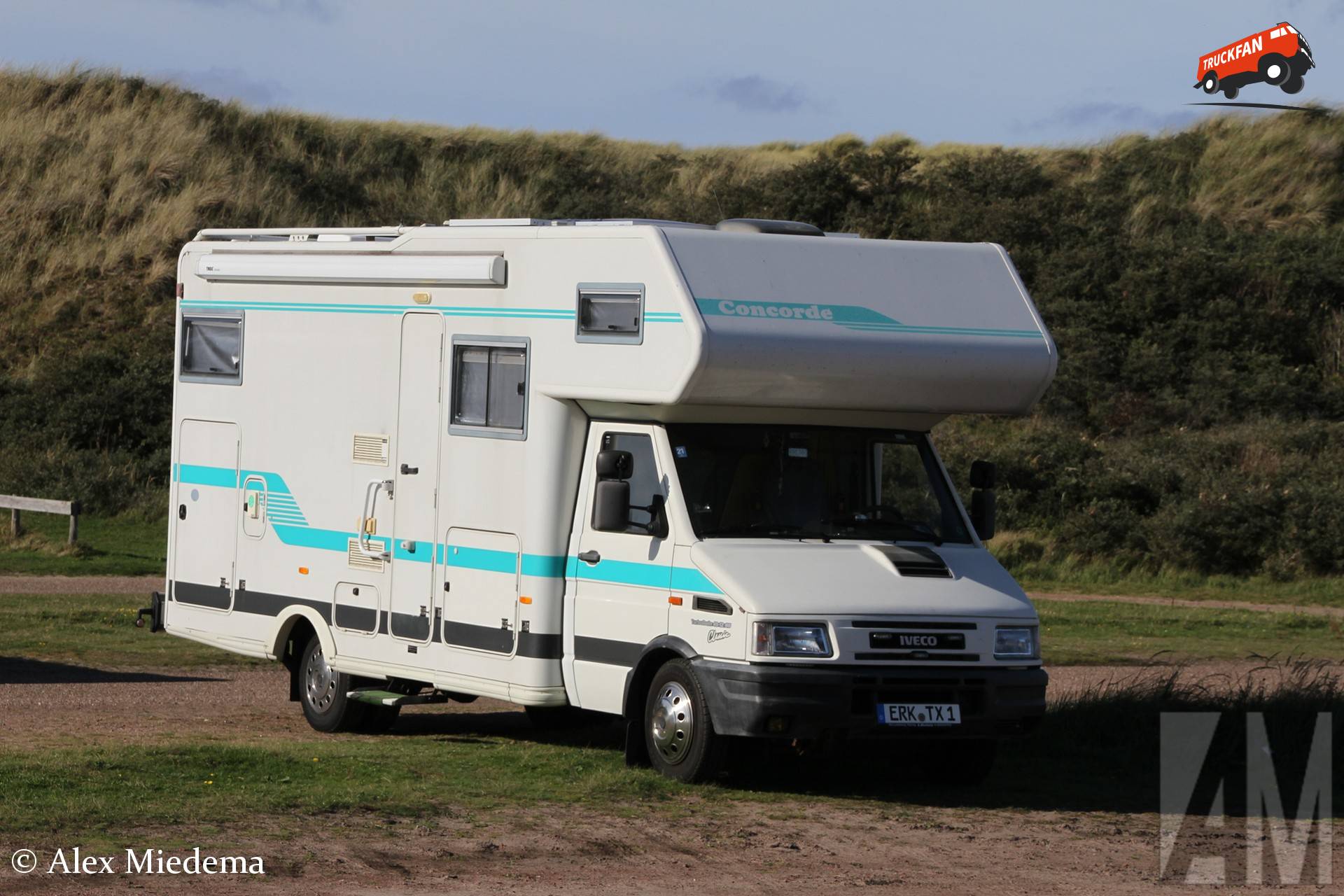 Iveco TurboDaily Concorde camper in De Slufter