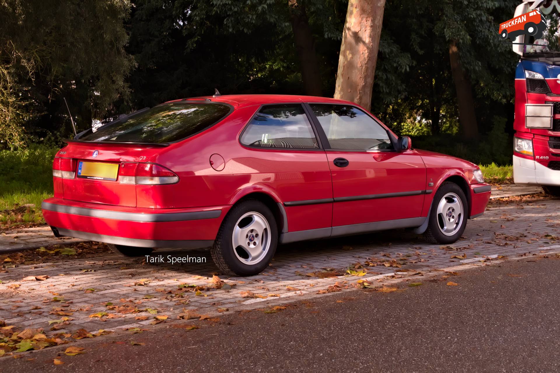 Saab 9-3 Coupe in Zwijndrecht
