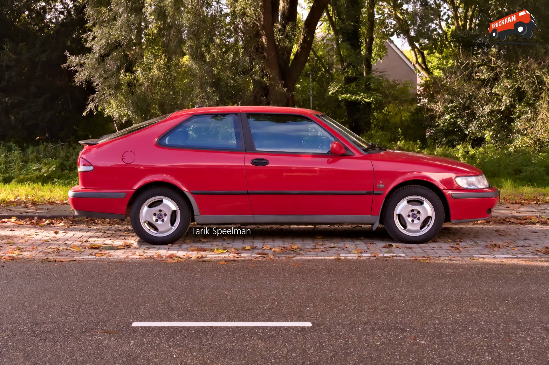 Saab 9-3 Coupe in Zwijndrecht