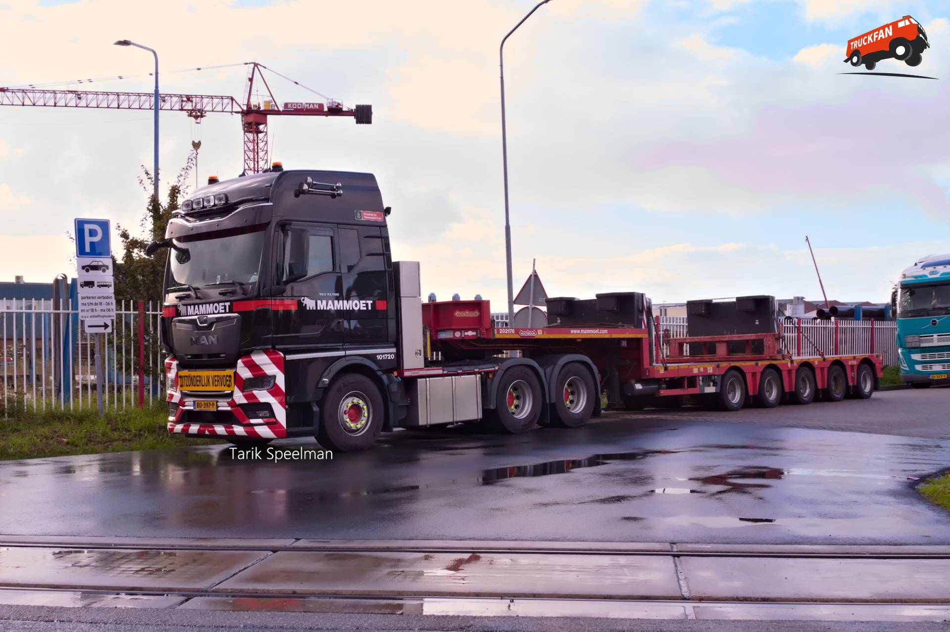 MAN TGX 3rd Gen vrachtwagen met kenteken BD-397-P