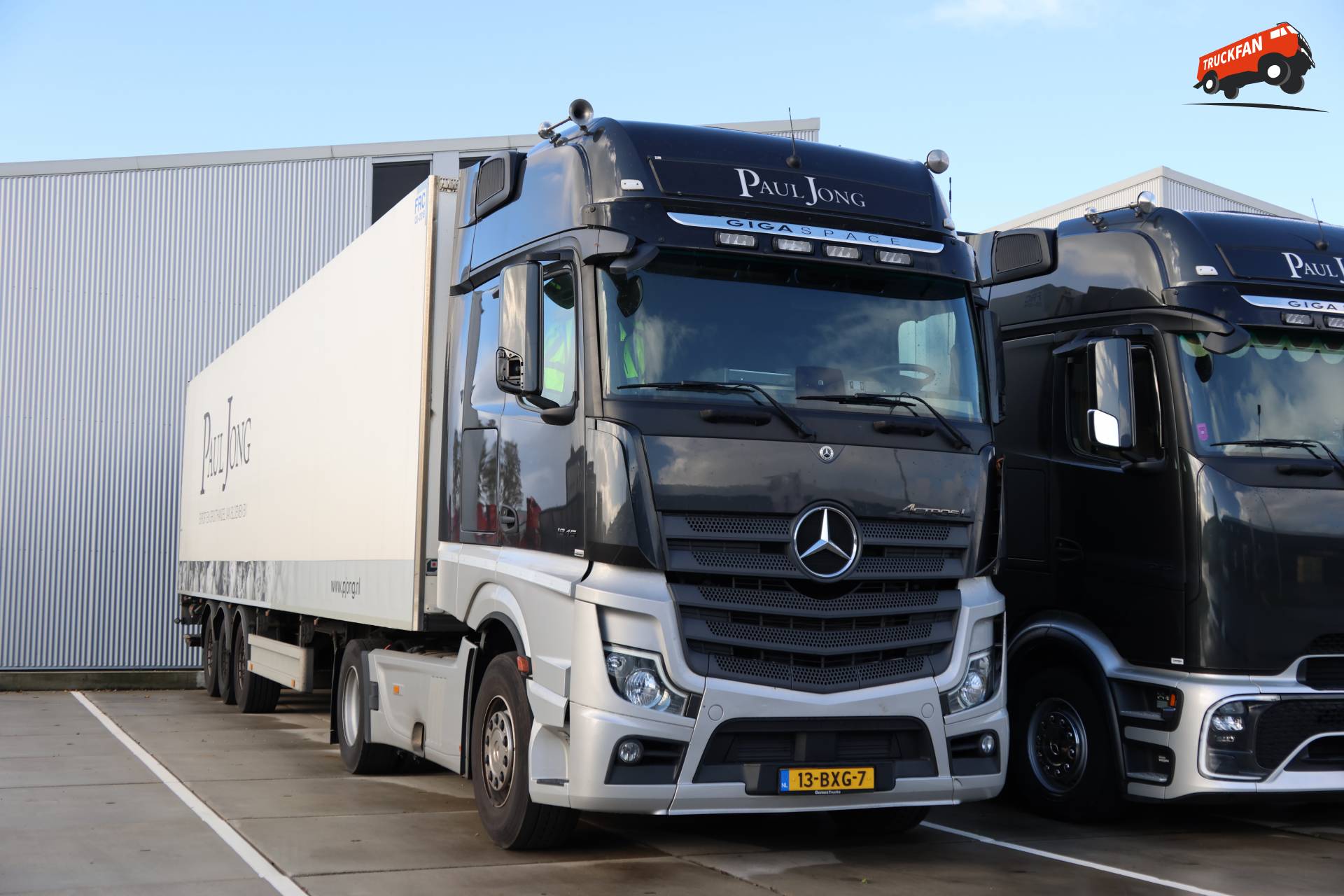 Mercedes-Benz Actros L vrachtwagen