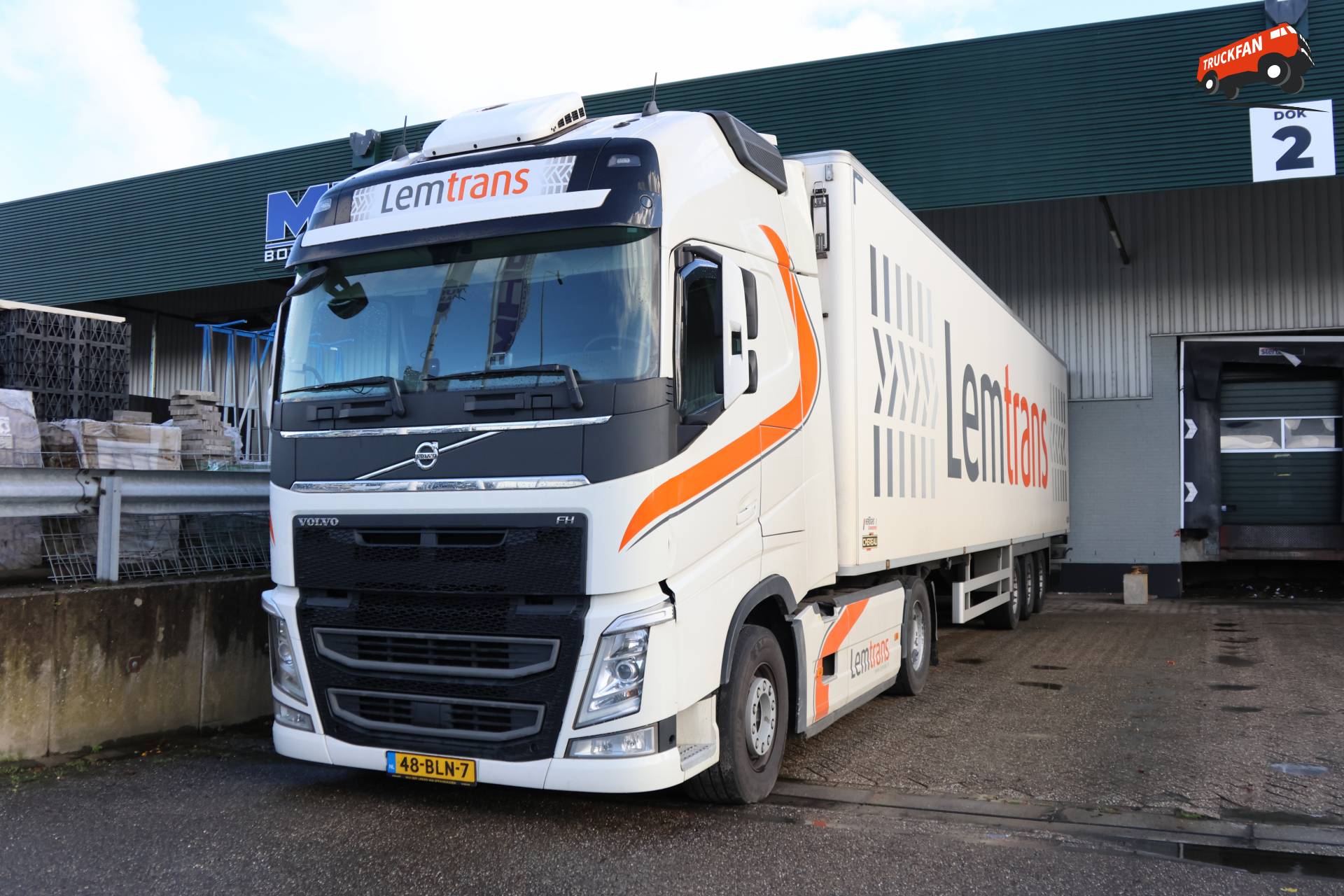 Volvo FH vrachtwagen van Lem Trans