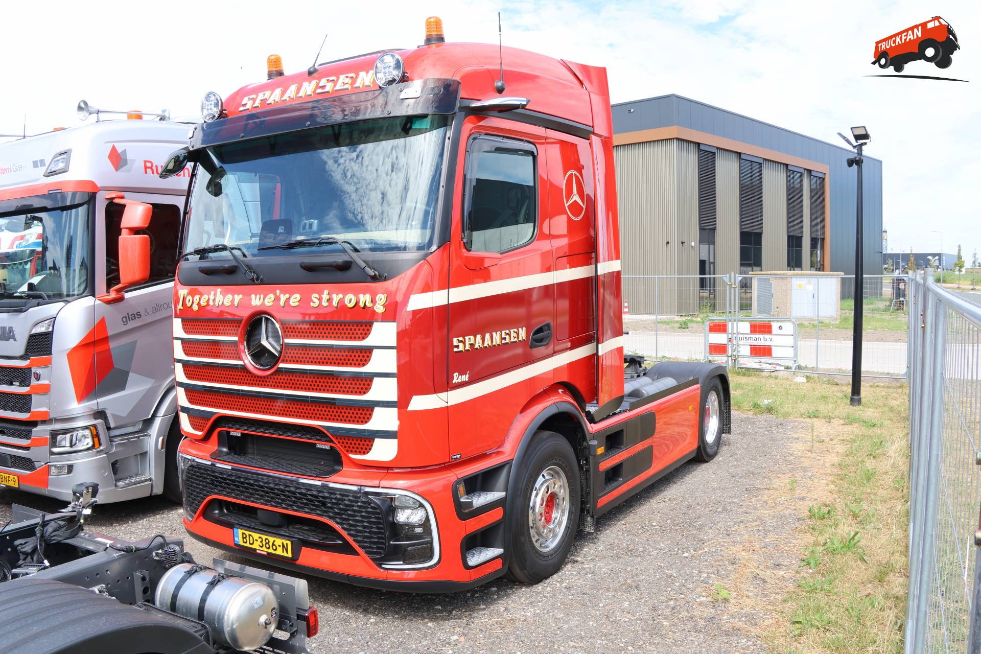 Mercedes-Benz Actros L ProCabin truck