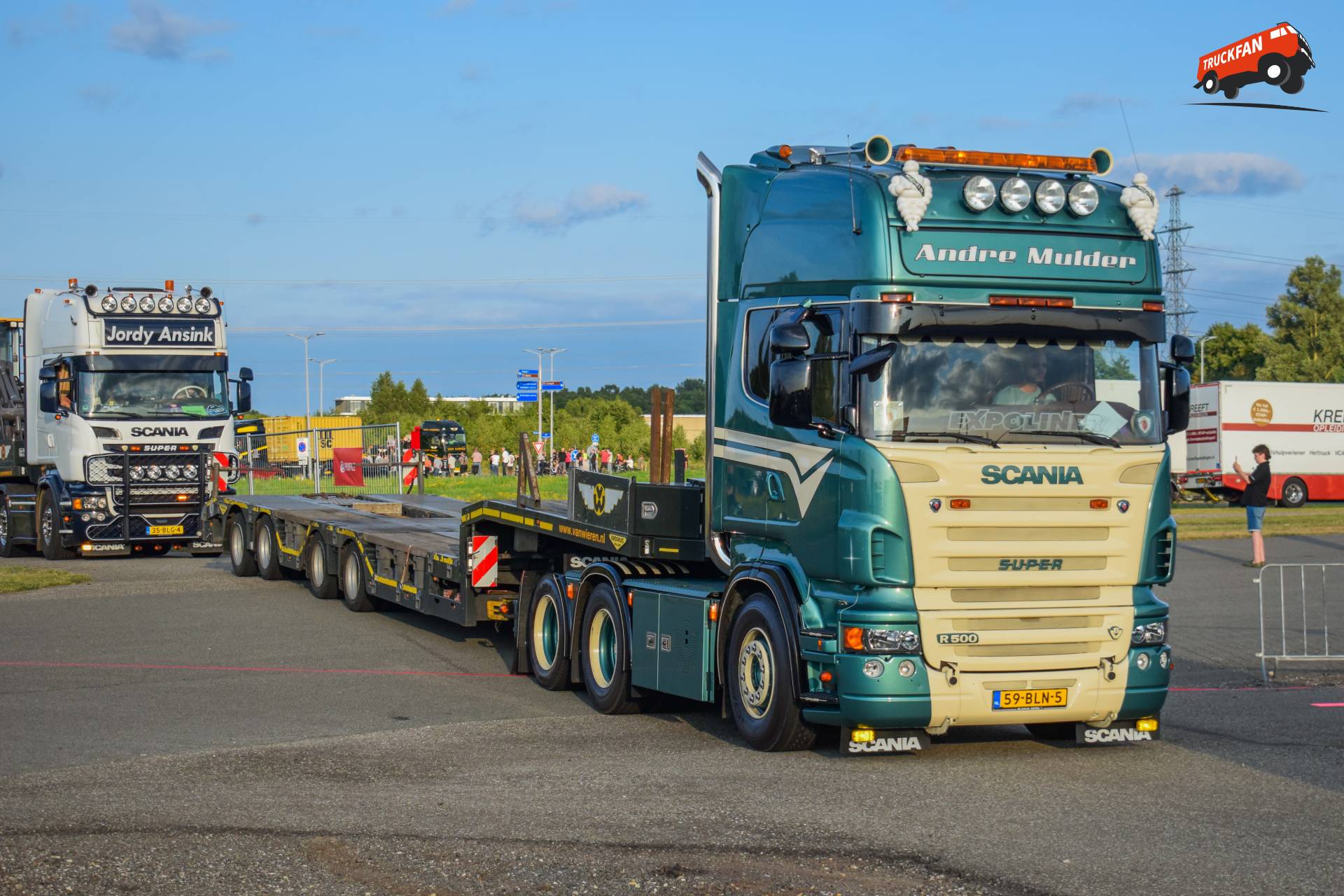 Scania R500V8 Andre Mulder Emmeloord