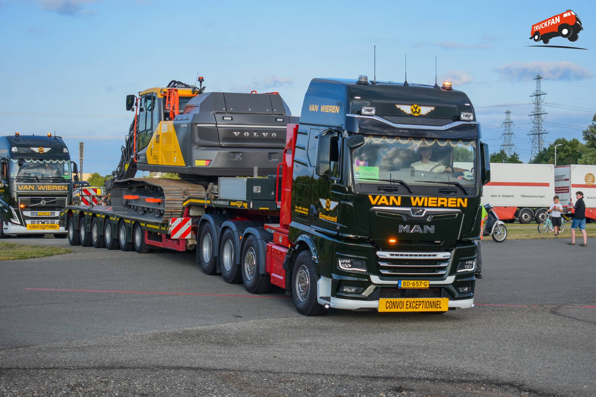 MAN TGX Van Wieren Speciaal Transport Emmeloord