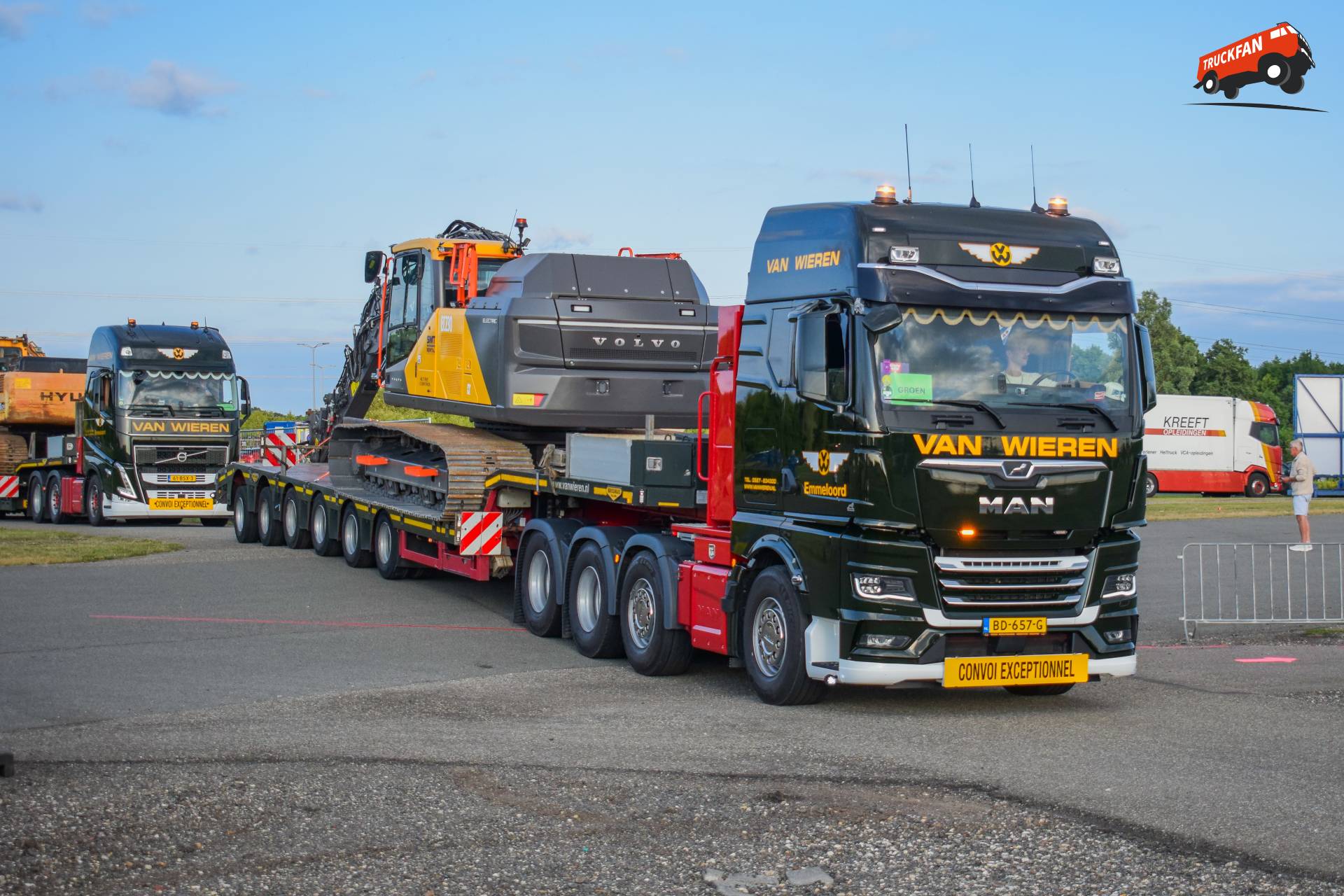 MAN TGX Van Wieren Speciaal Transport Emmeloord