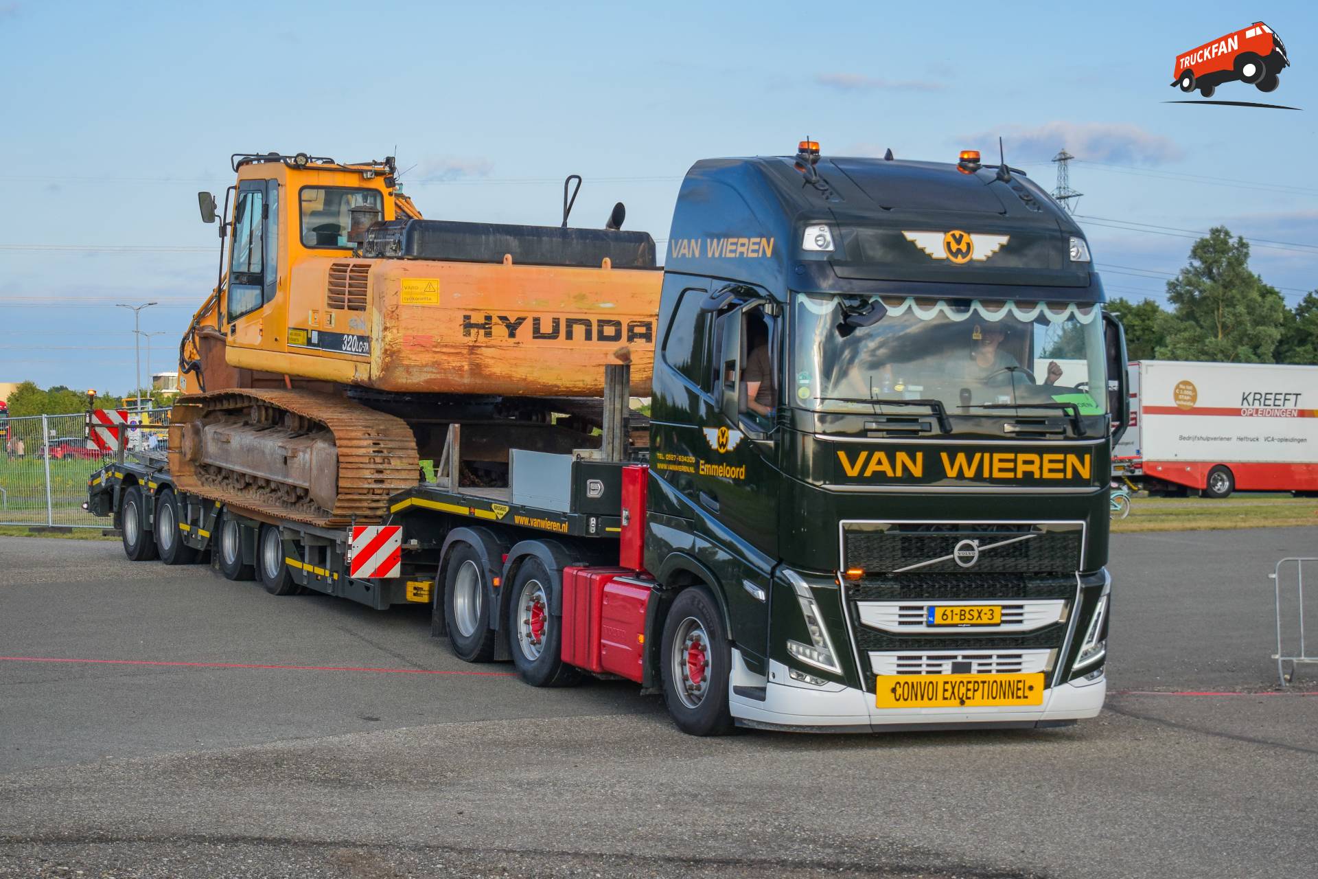 Volvo FH5 Van Wieren Speciaal Transport Emmeloord