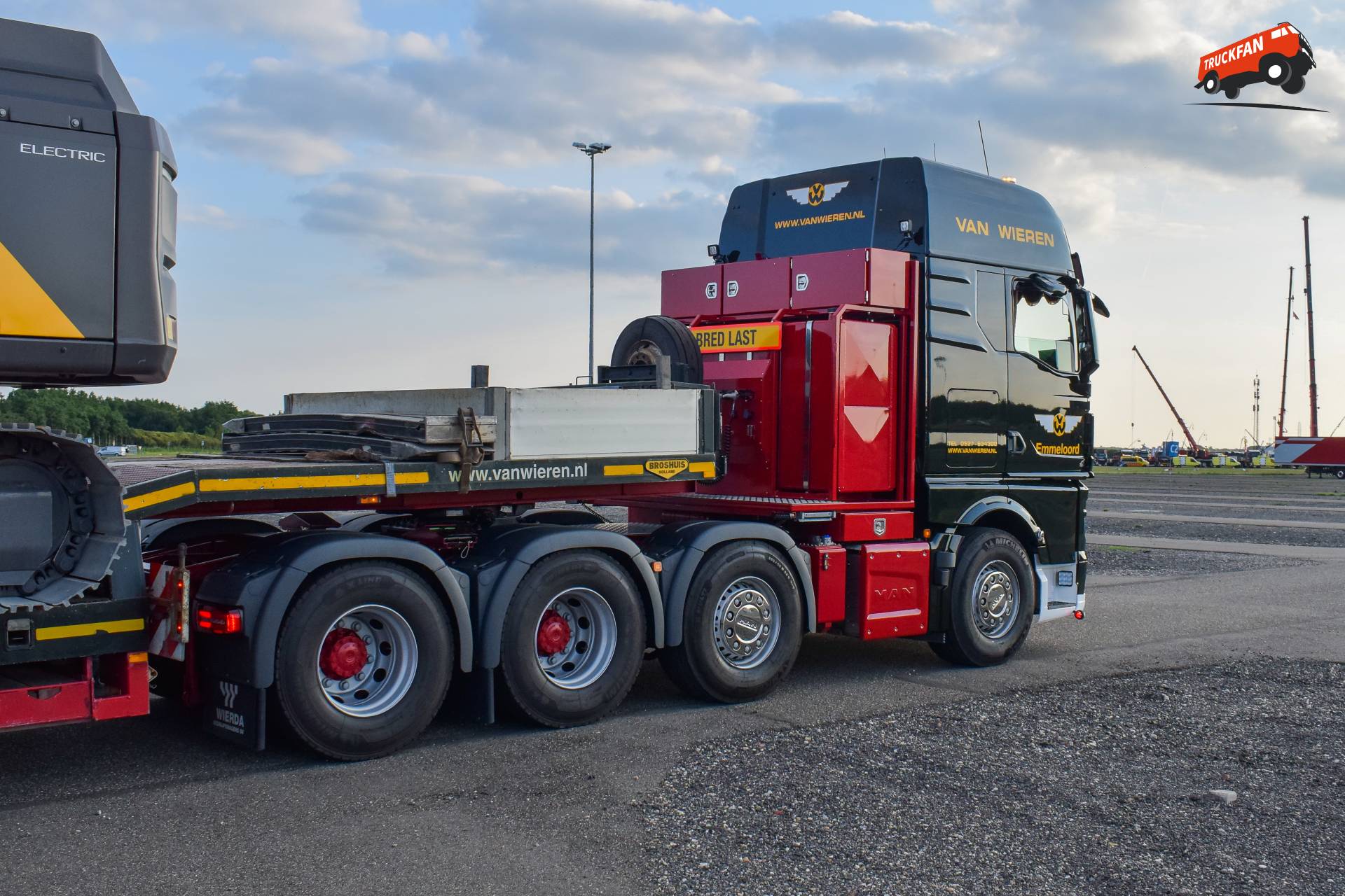MAN TGX Van Wieren Speciaal Transport Emmeloord