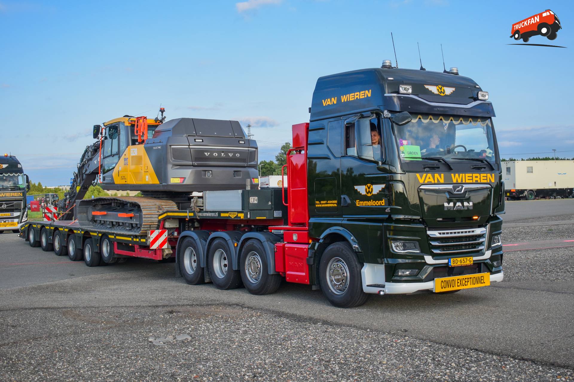 MAN TGX Van Wieren Speciaal Transport Emmeloord