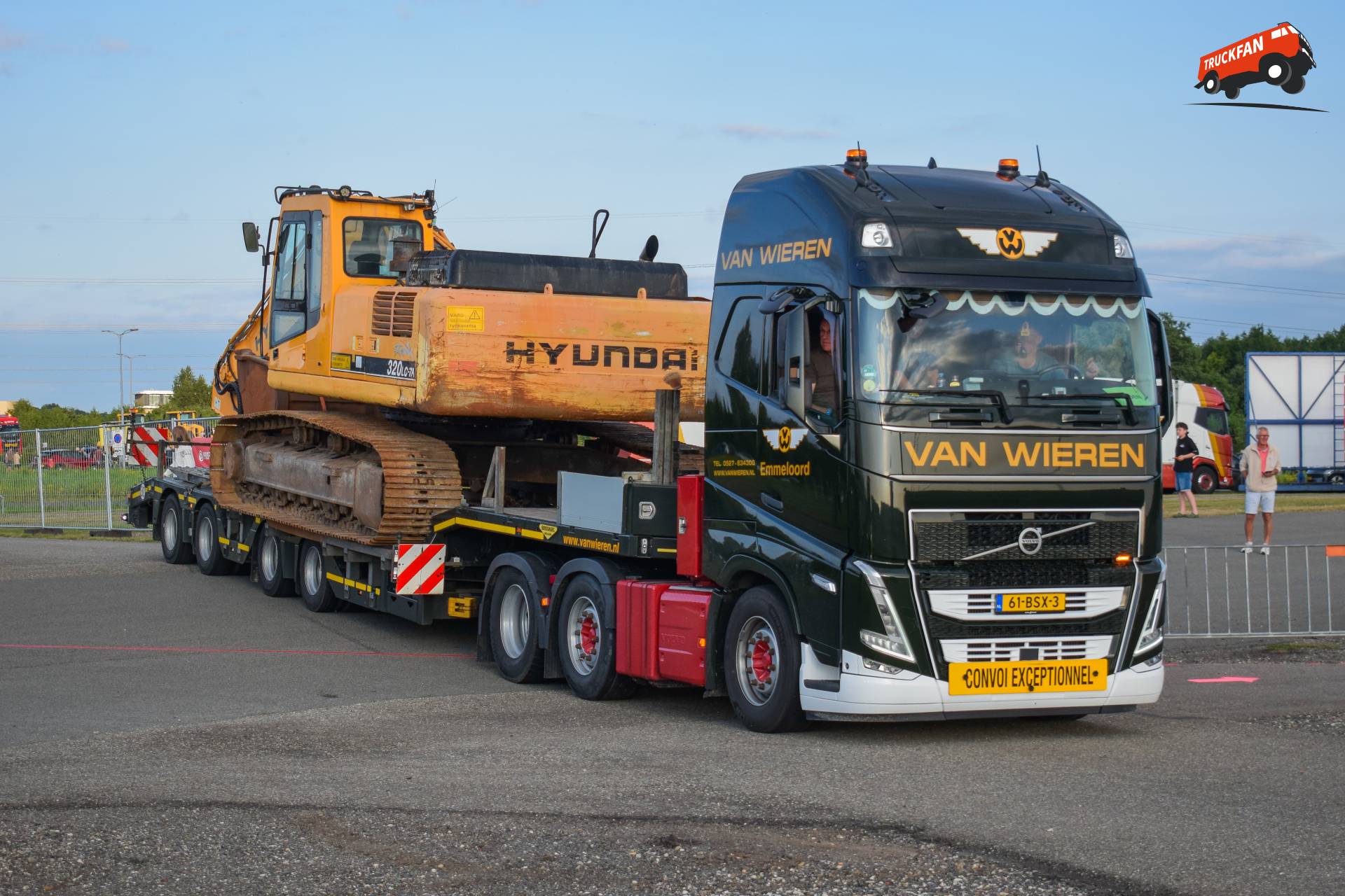 Volvo FH5 Van Wieren Speciaal Transport Emmeloord