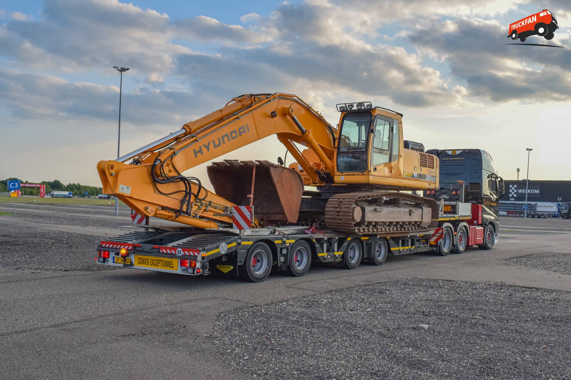 Broshuis Van Wieren Speciaal Transport Emmeloord