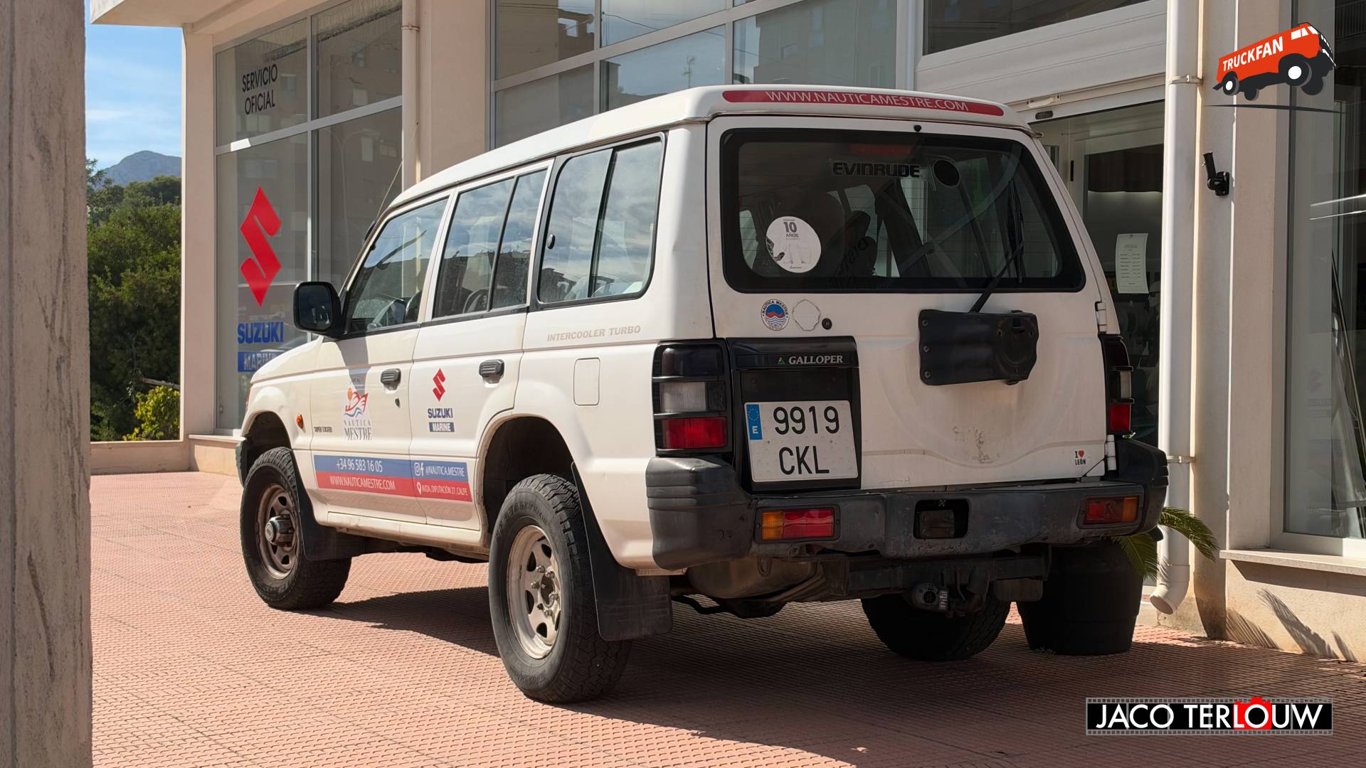 Mitsubishi Galloper II Super Exceed in Calpe