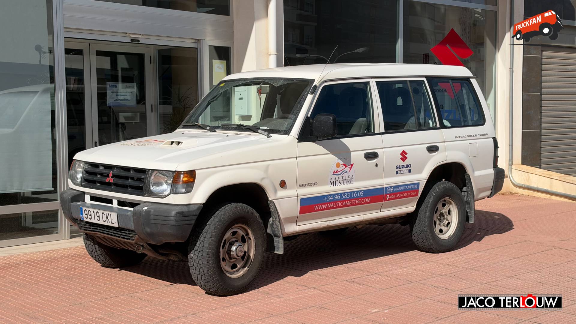 Mitsubishi Galloper II Super Exceed in Calpe