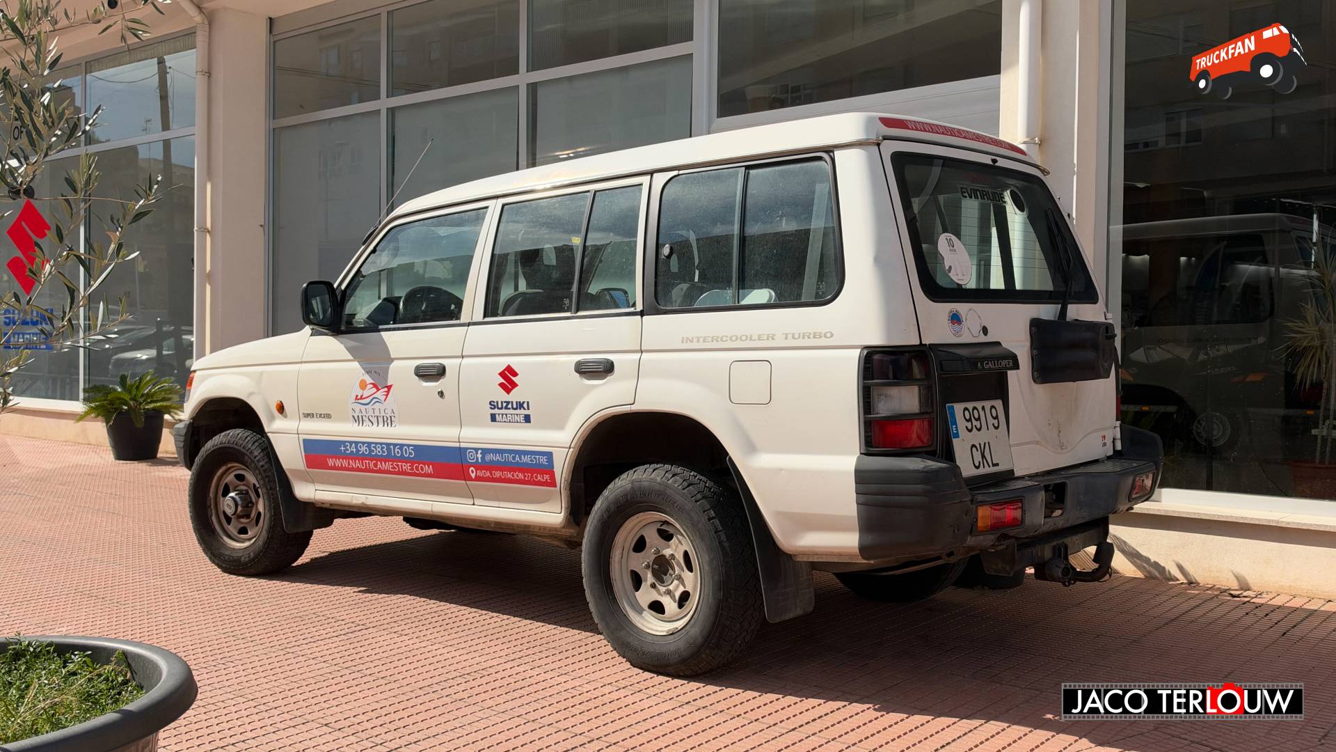 Mitsubishi Galloper II Super Exceed in Calpe