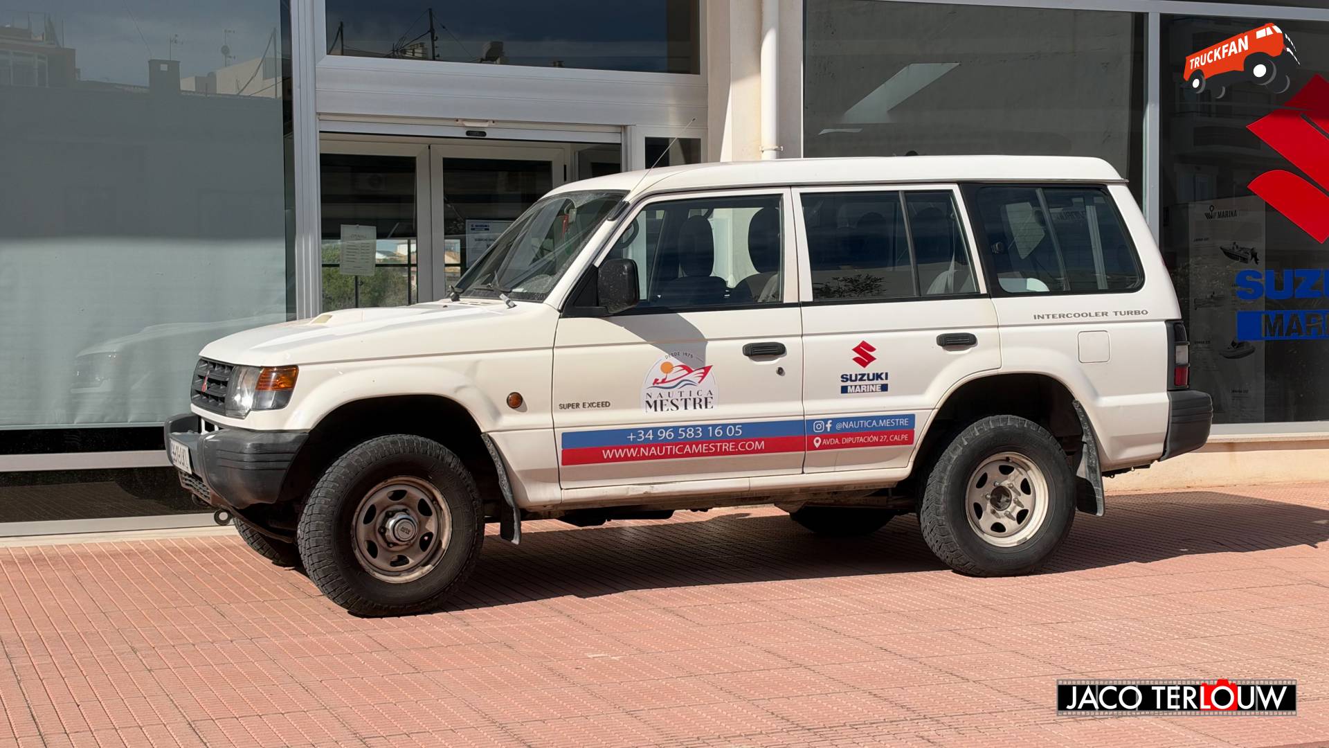 Mitsubishi Galloper II Super Exceed in Calpe