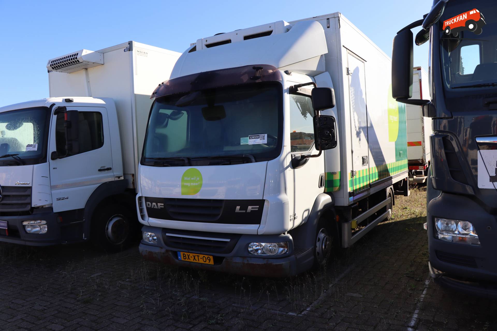 DAF LF45.160 FA bij Kleyn Trucks