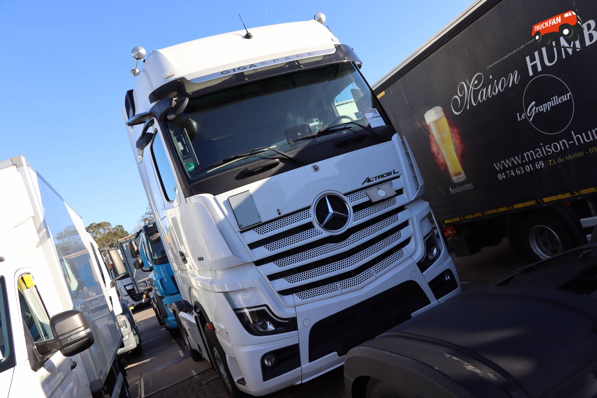 Mercedes-Benz Actros L bij Kleyn Trucks