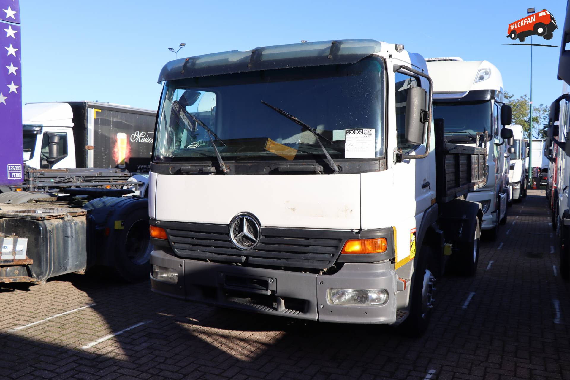 Mercedes-Benz Atego MP1 bij Kleyn Trucks