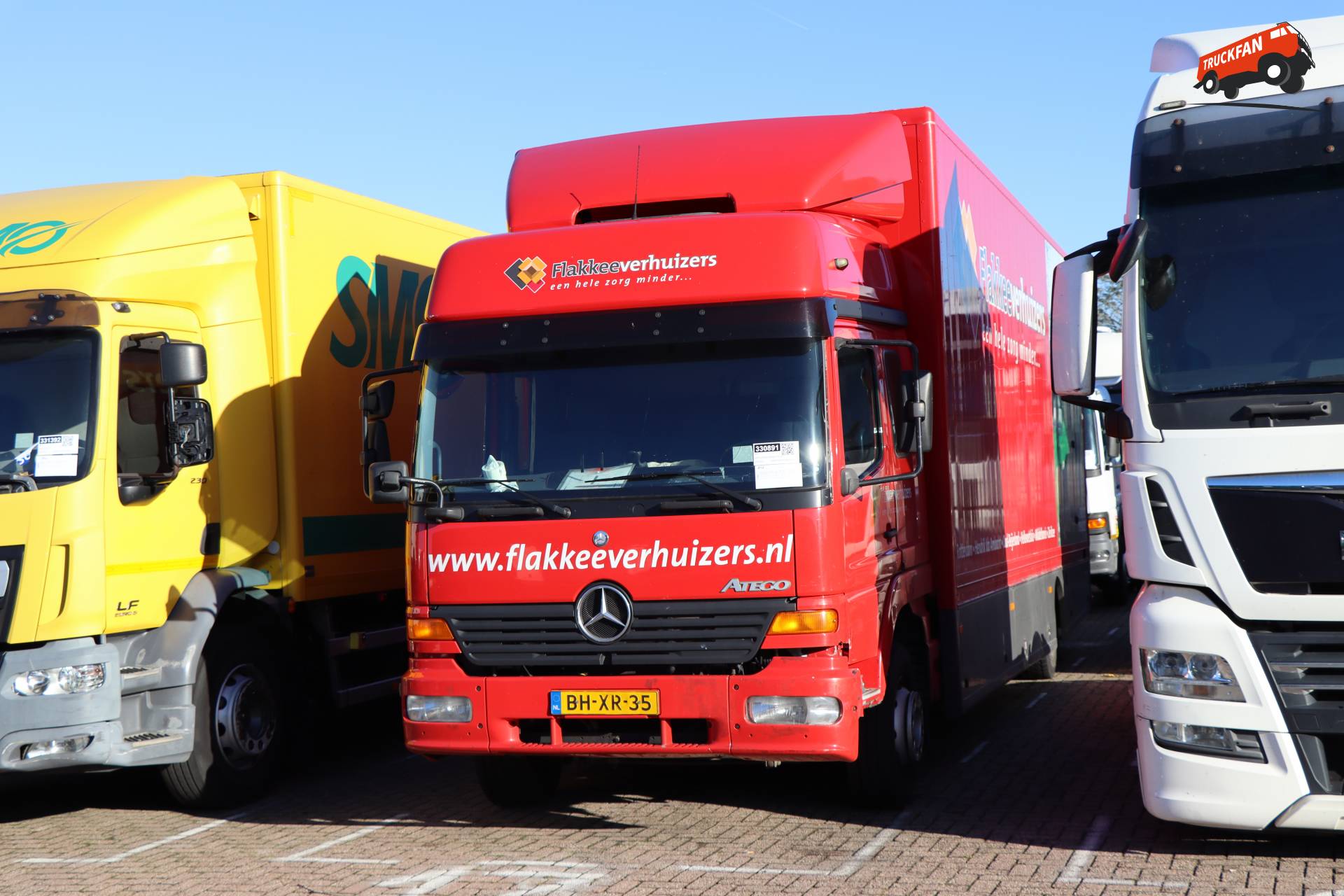Mercedes-Benz Atego MP1 bij Kleyn Trucks