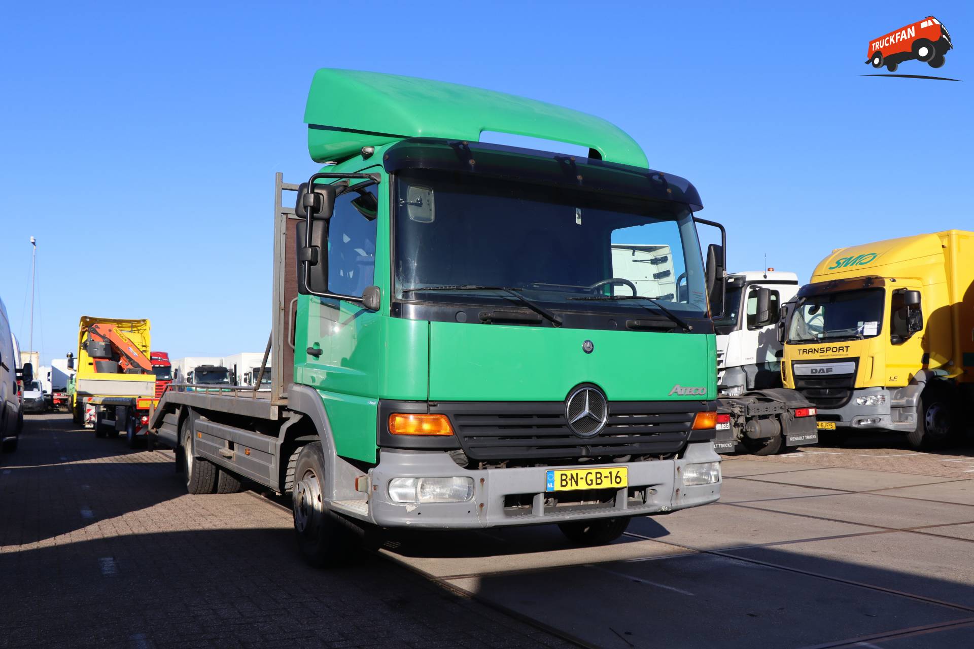 Mercedes-Benz Atego bij Kleyn Trucks