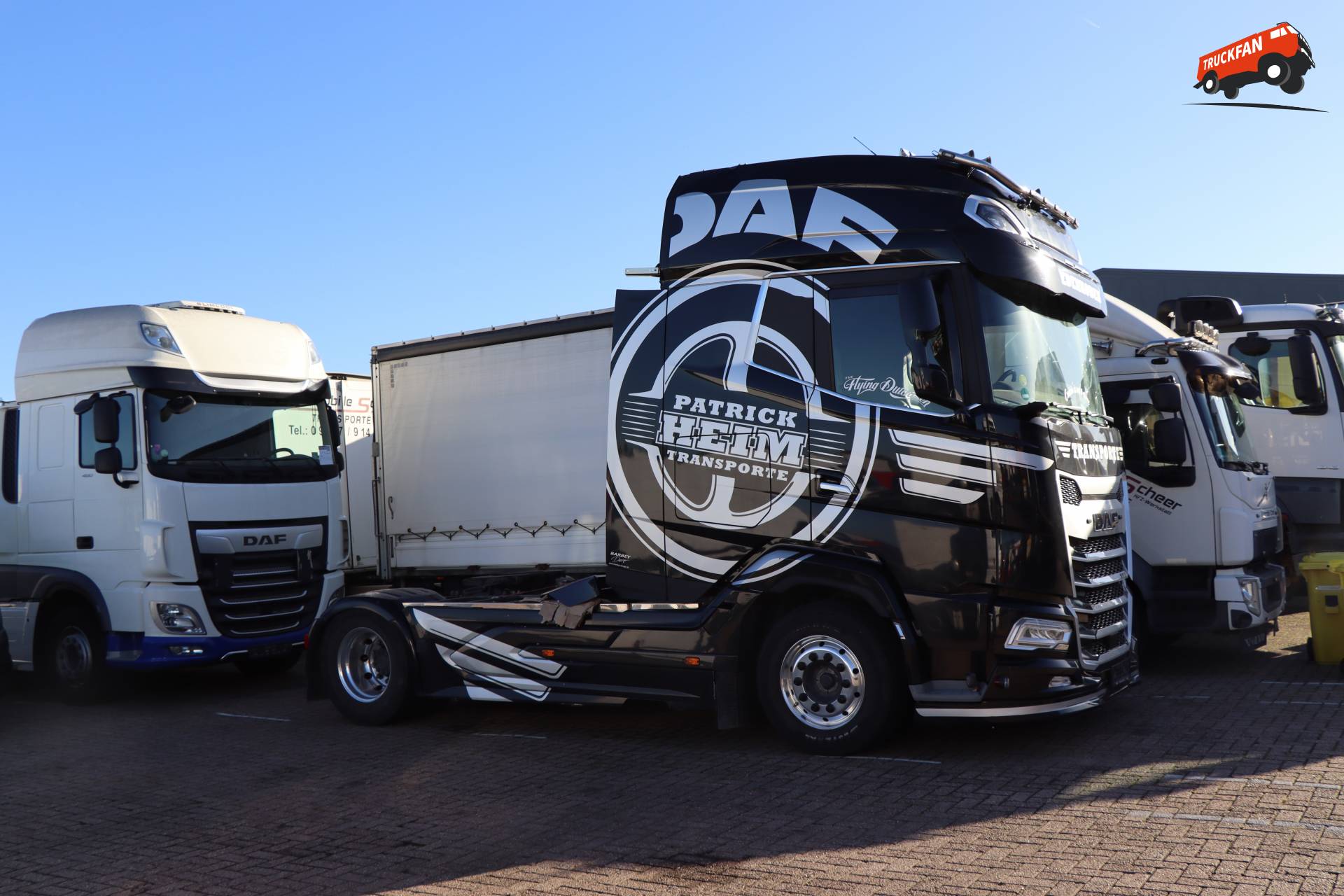 DAF XG+ 530 FT bij Kleyn Trucks