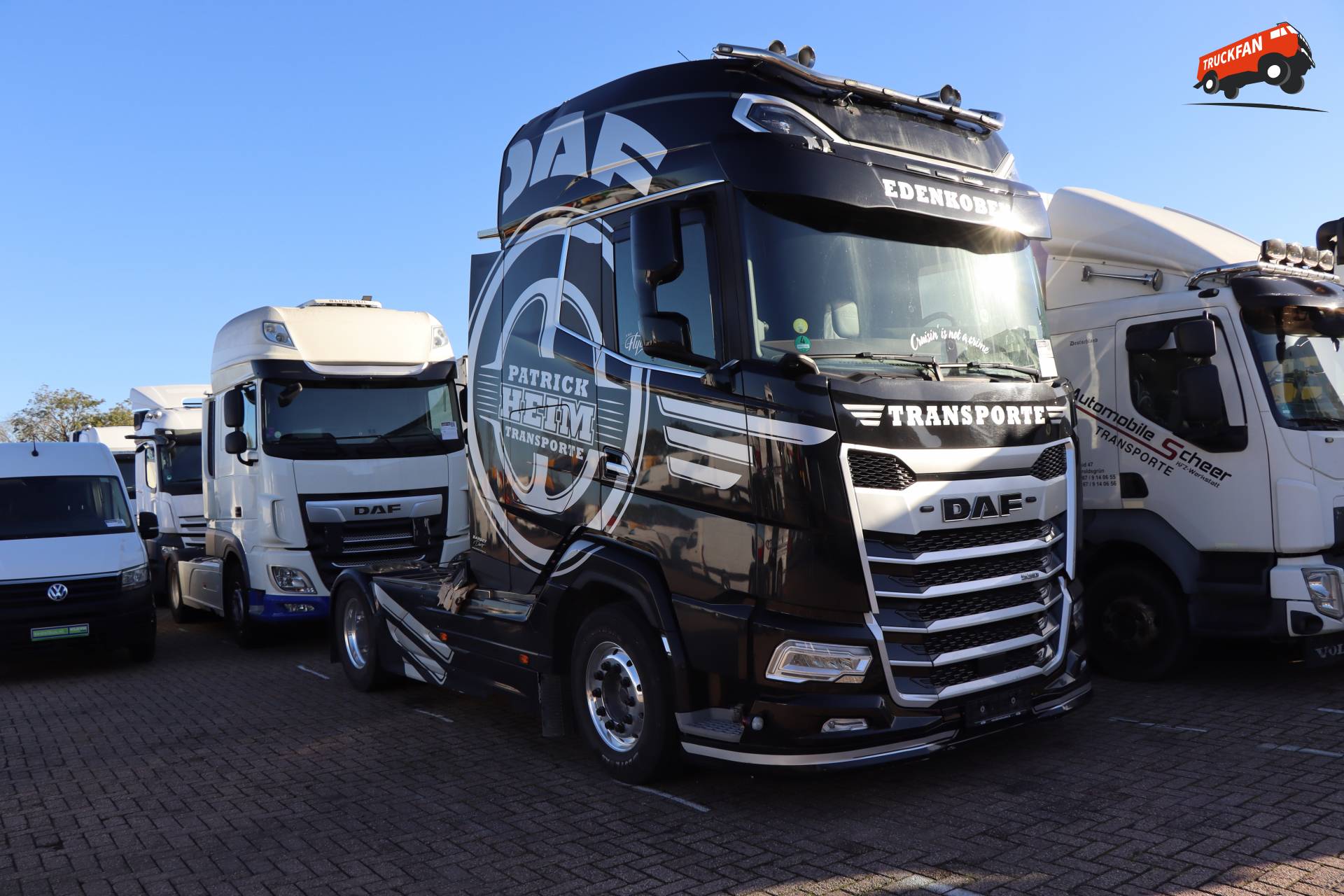 DAF XG+ 530 FT bij Kleyn Trucks