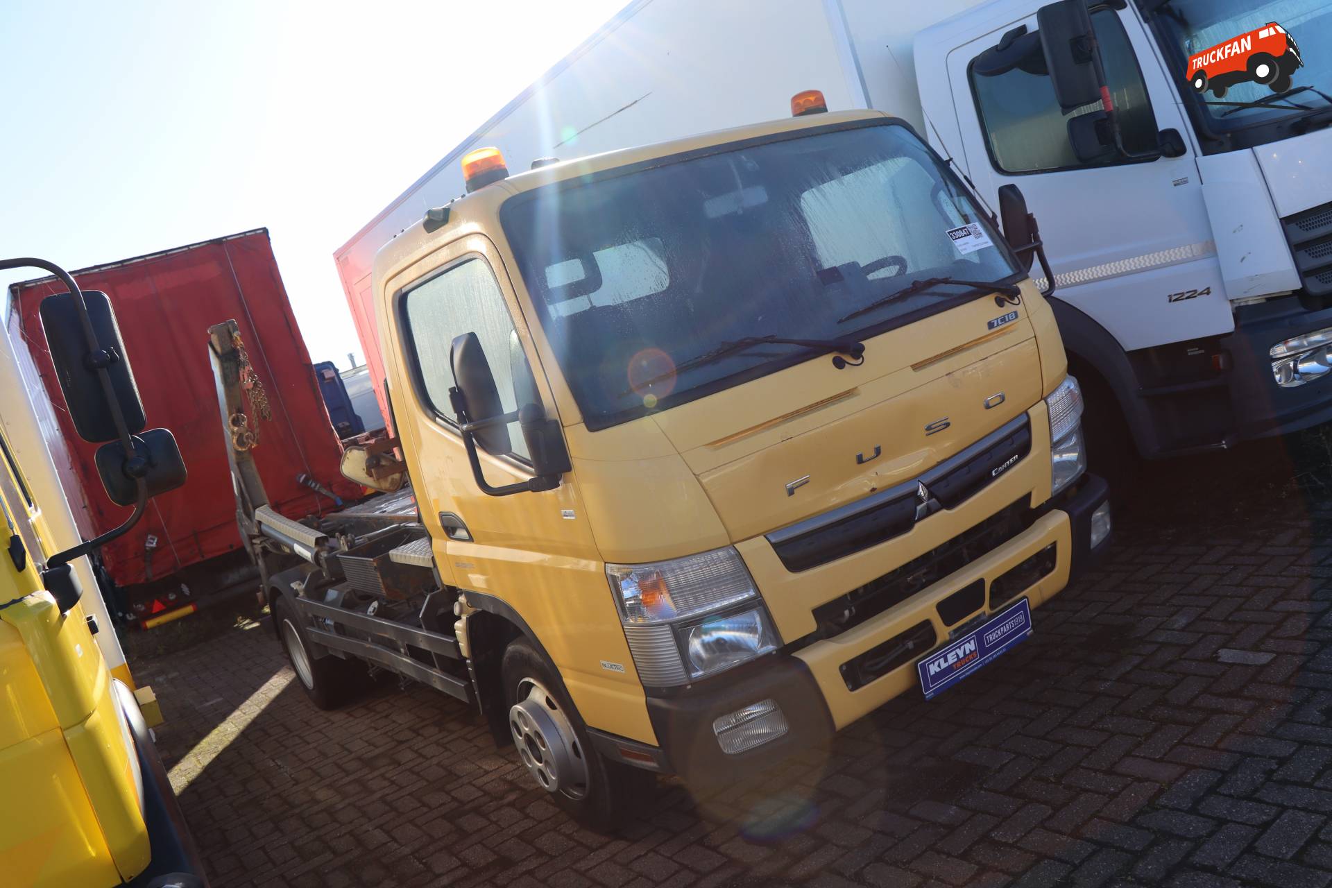 Fuso Canter bij Kleyn Trucks