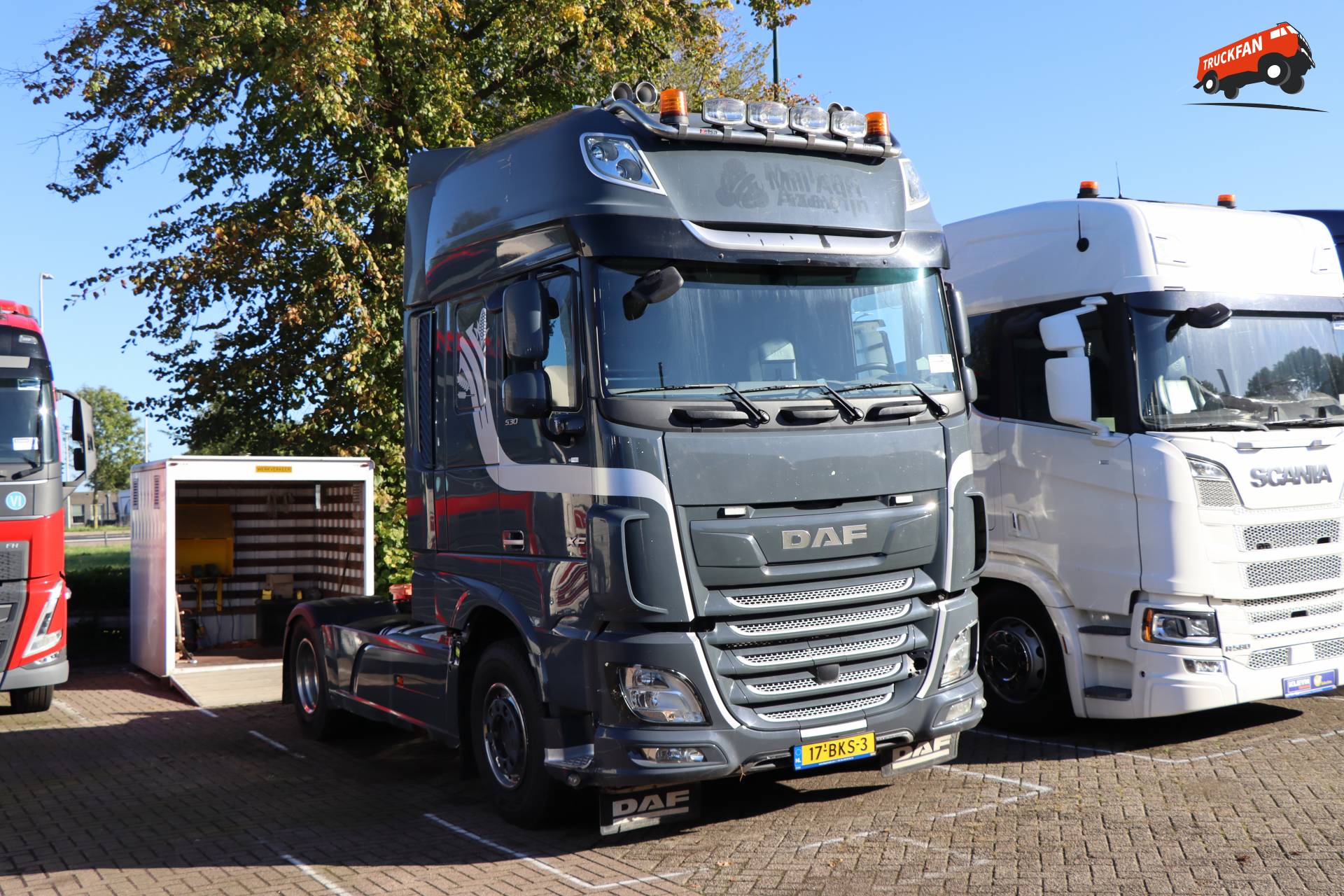 DAF XF Euro 6 truck in voorraad bij Kleyn Trucks