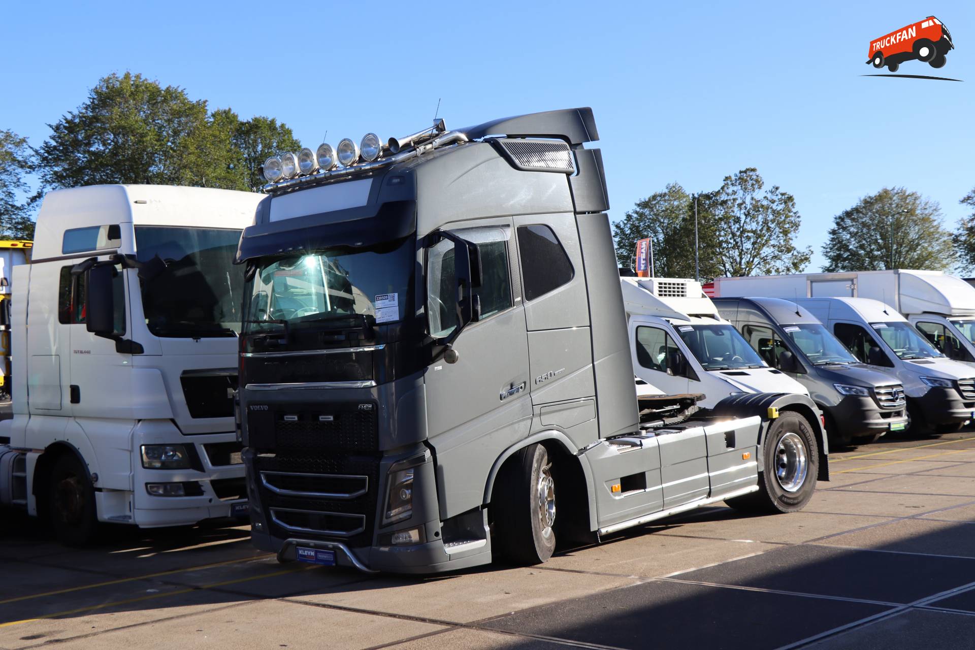 Volvo FH16 650 bij Kleyn Trucks