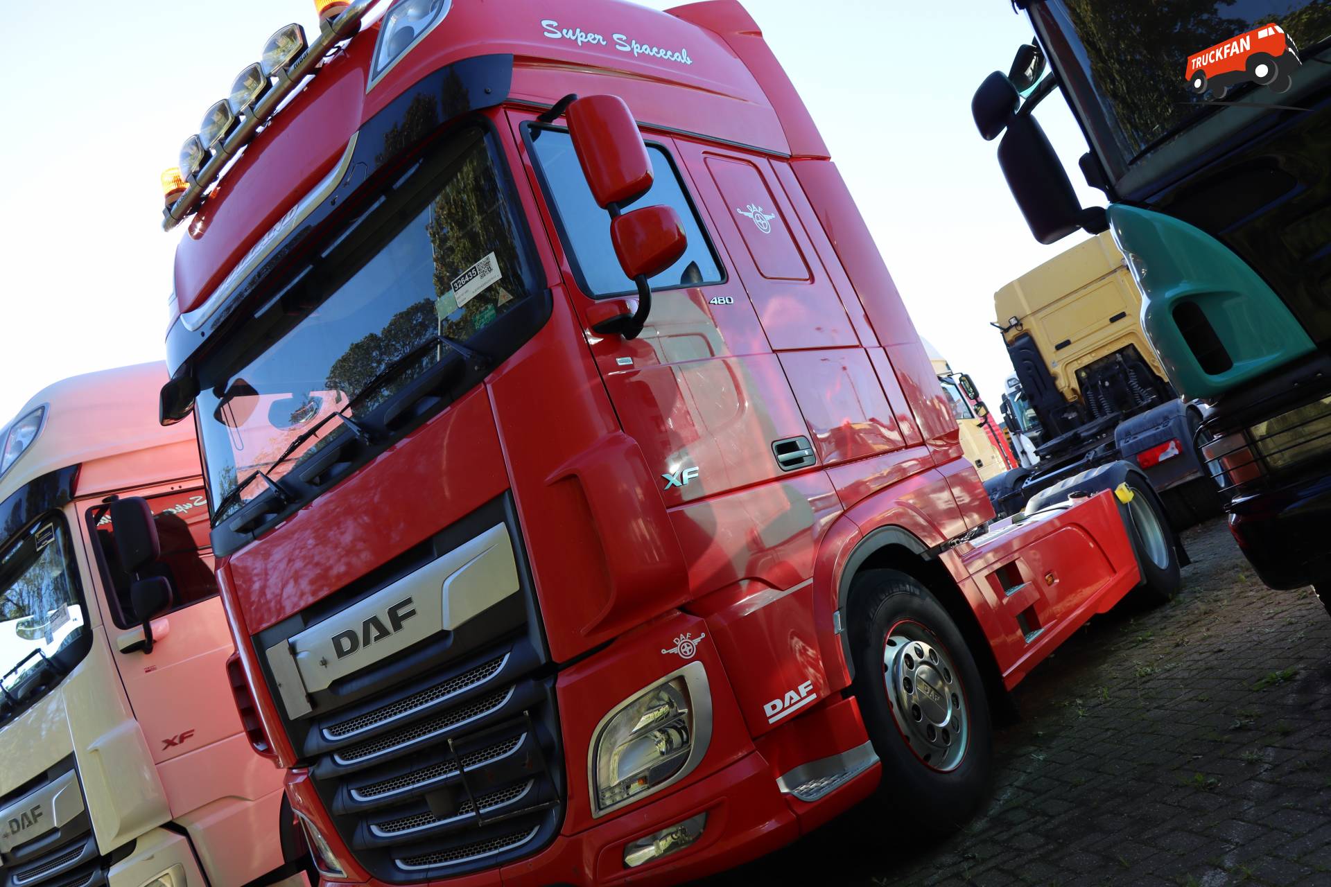 DAF XF Euro 6 bij Kleyn Trucks voorraad