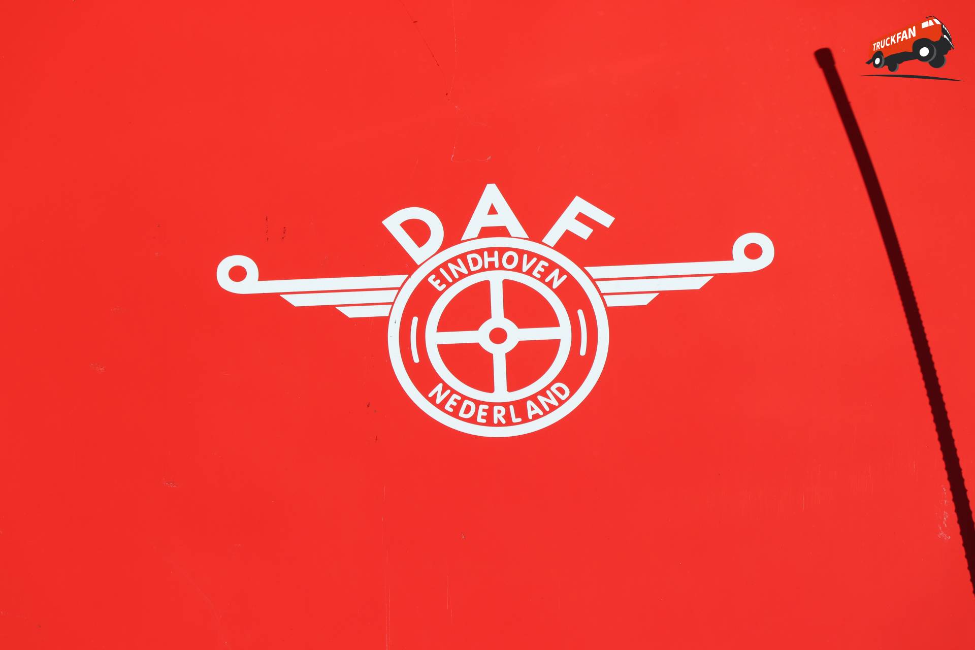 DAF-logo bij Kleyn Trucks