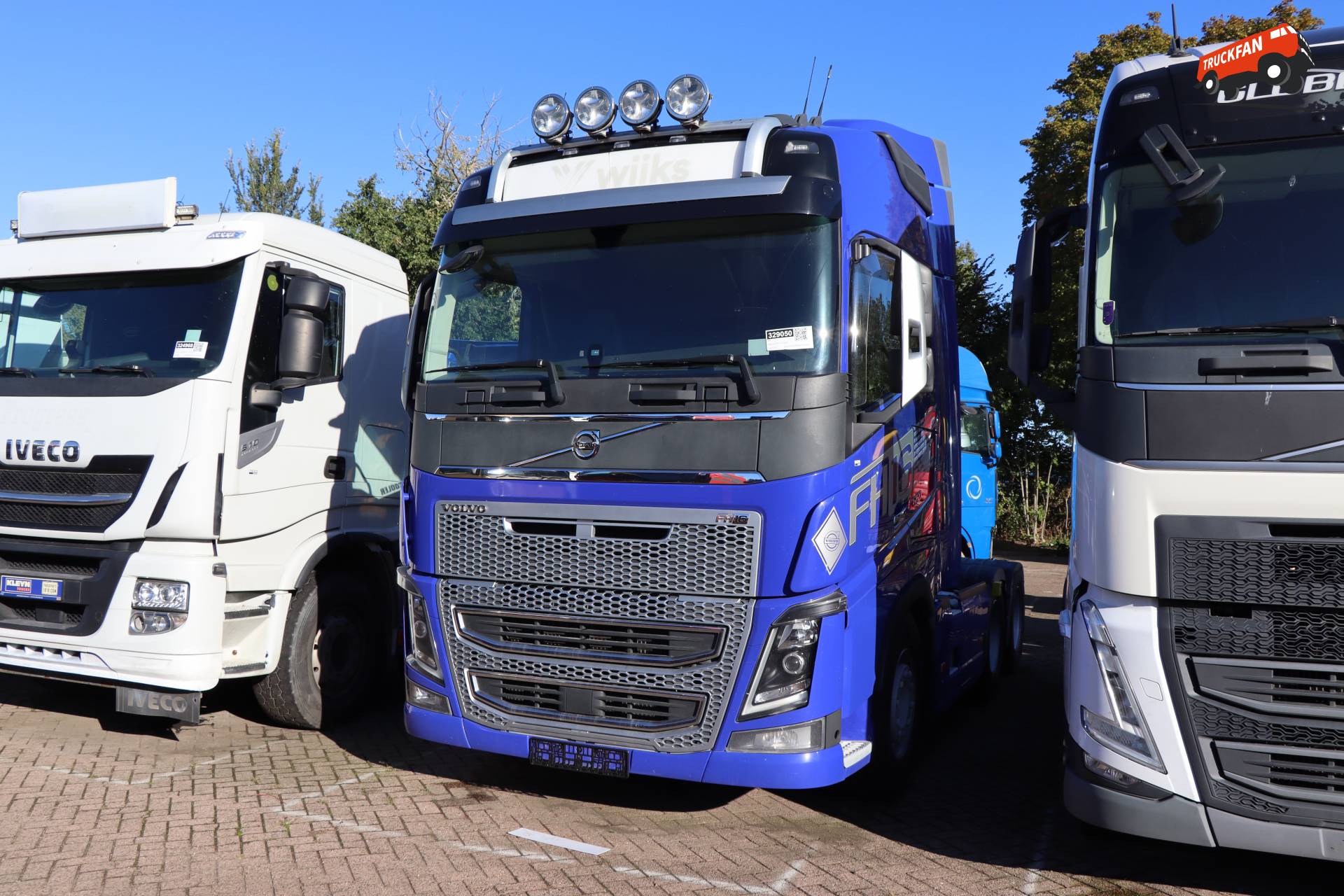 Volvo FH16 4e generatie bij Kleyn Trucks