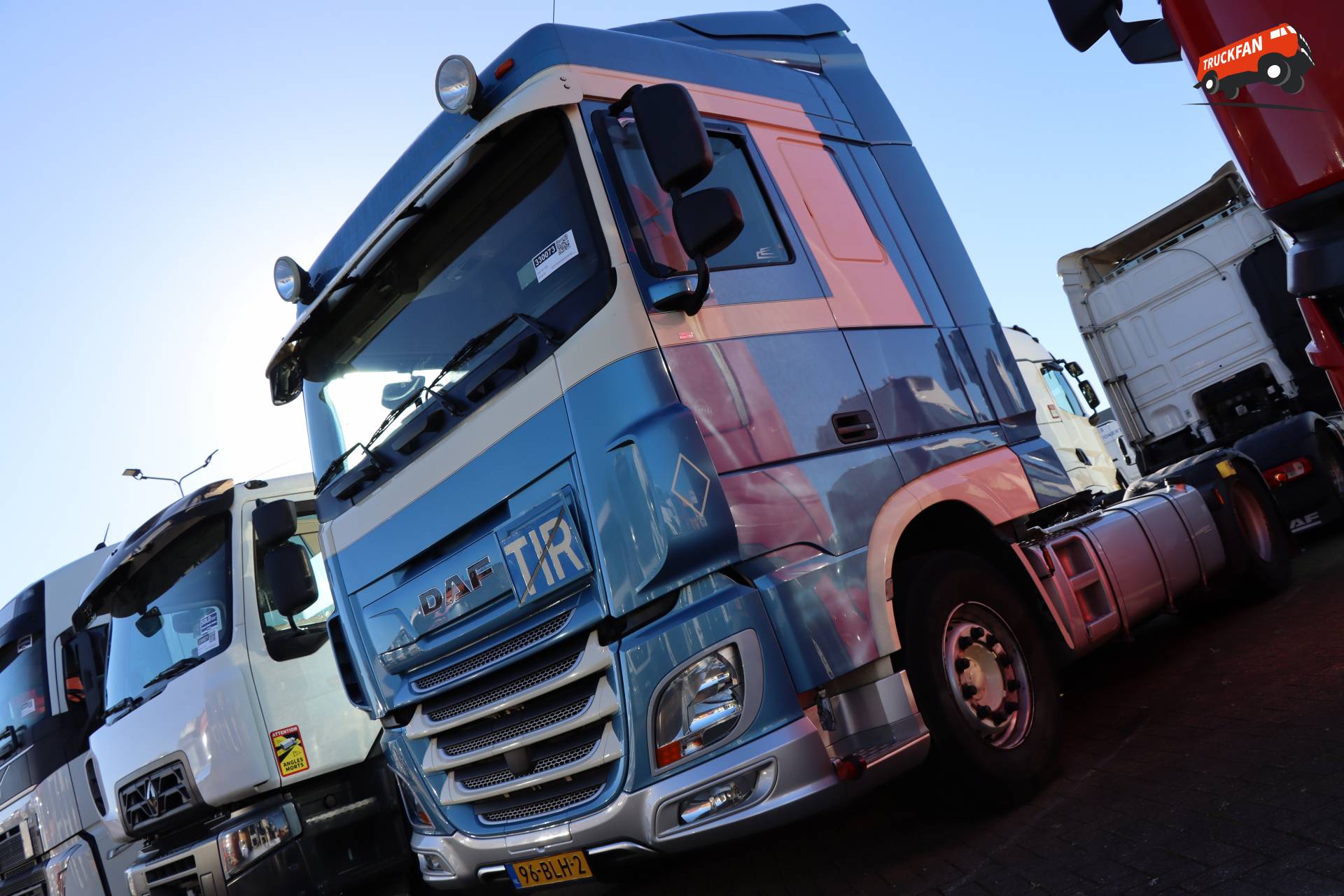 DAF XF Euro 6 bij Kleyn Trucks