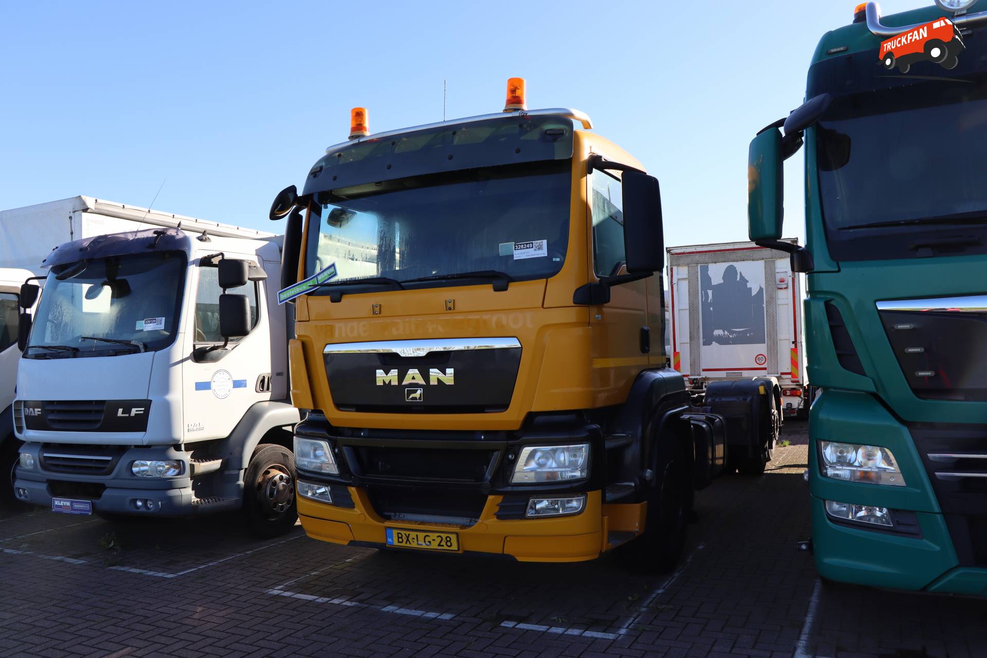 MAN TGS vrachtwagen in voorraad bij Kleyn Trucks