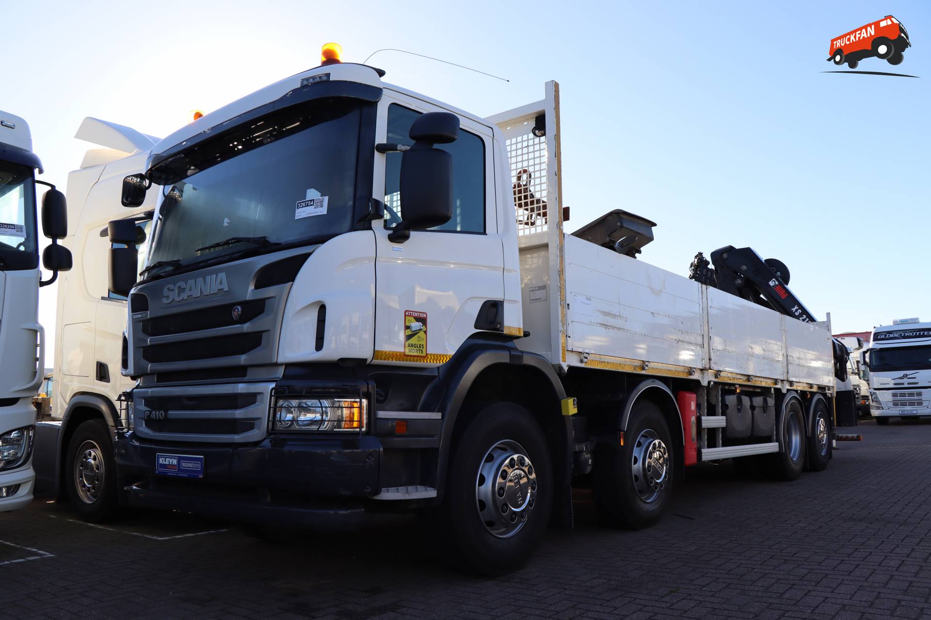 Scania P410 bij Kleyn Trucks