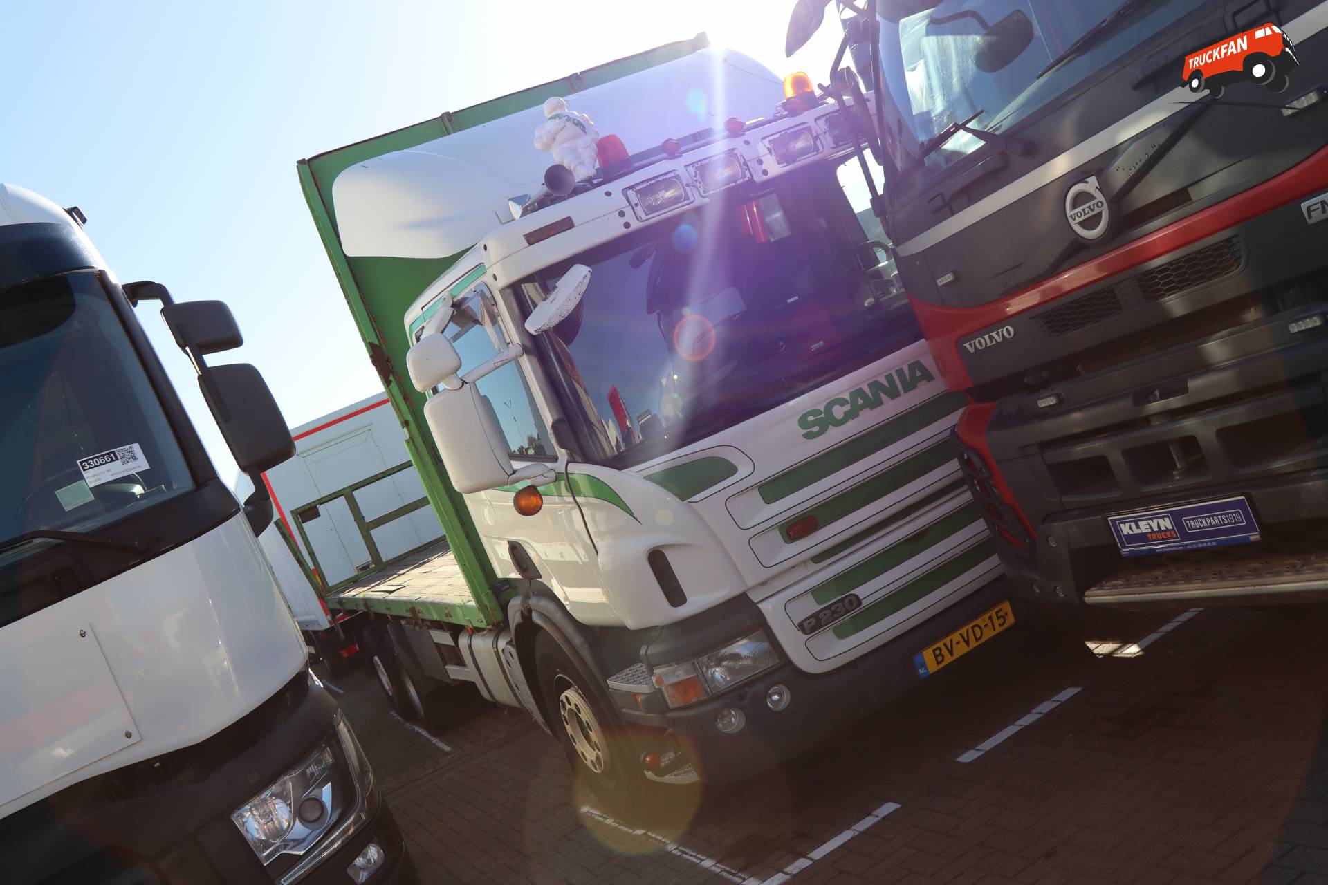 Scania P230 bij Kleyn Trucks voorraad
