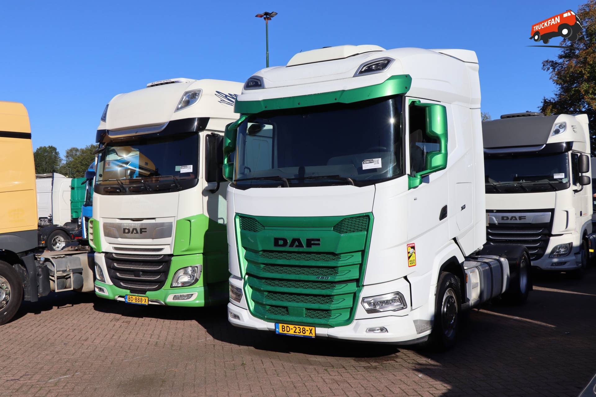DAF XF en XG vrachtwagens bij Kleyn Trucks