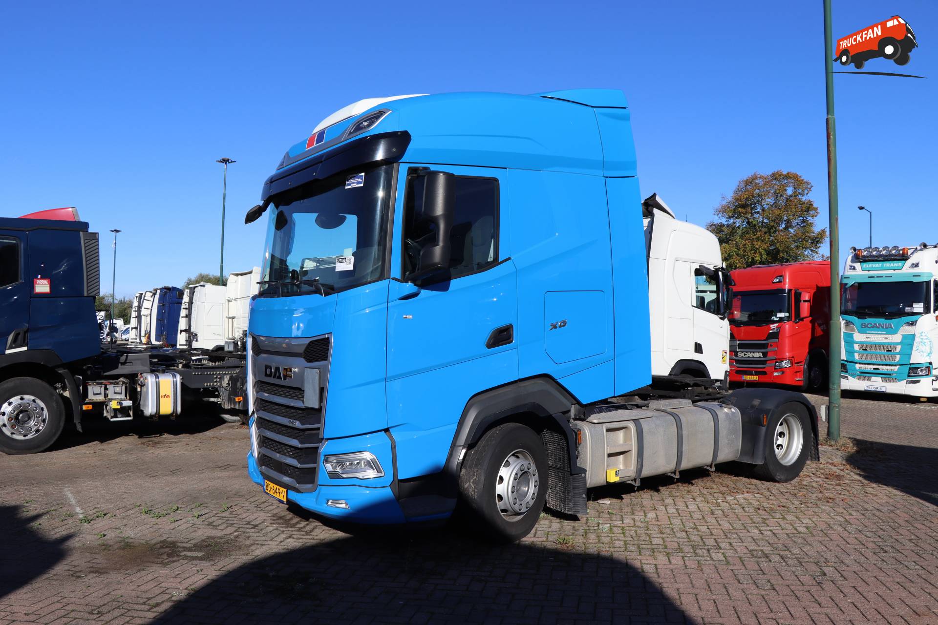 DAF XG vrachtwagen bij Kleyn Trucks voorraad