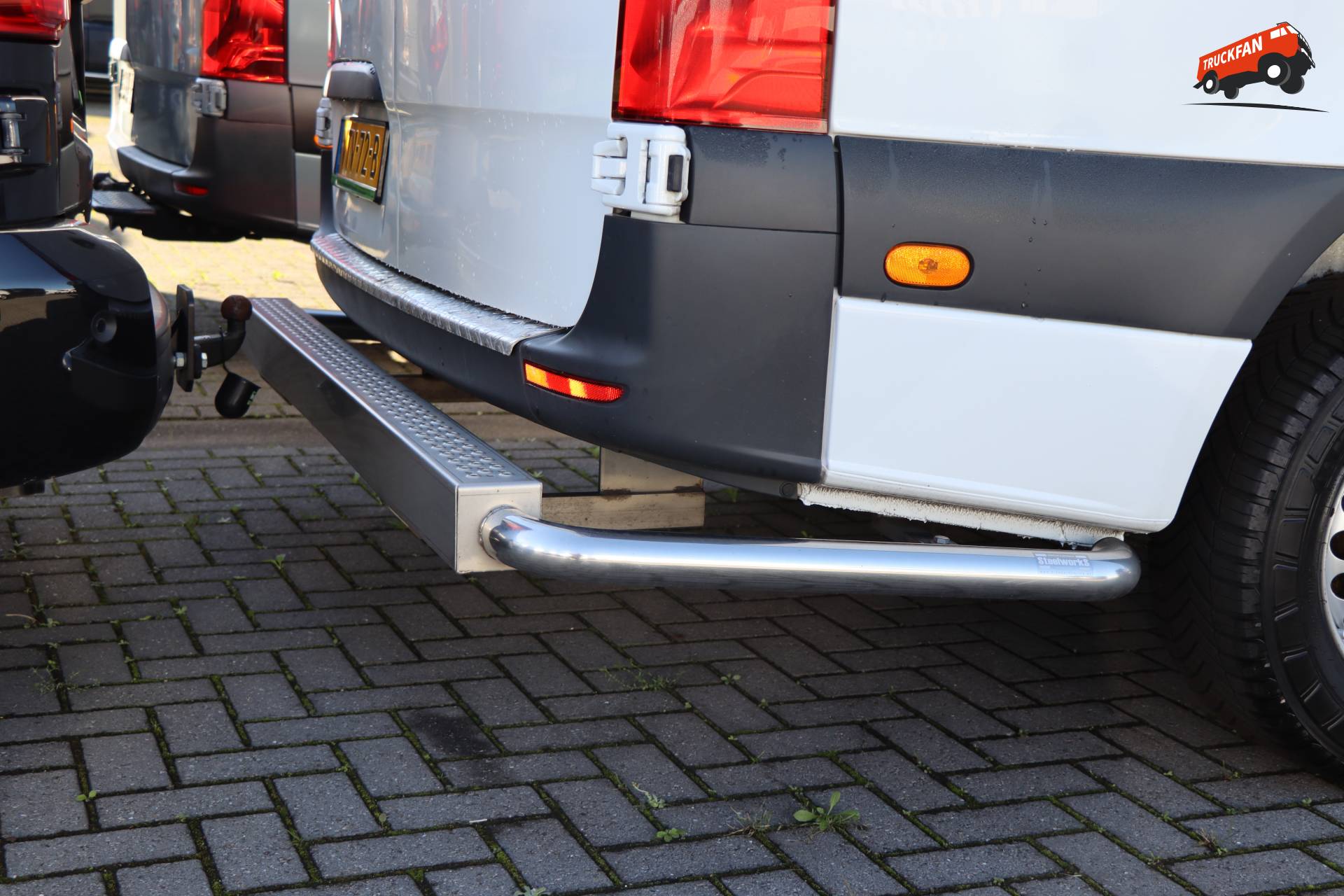 Mercedes-Benz Sprinter met achterbumper