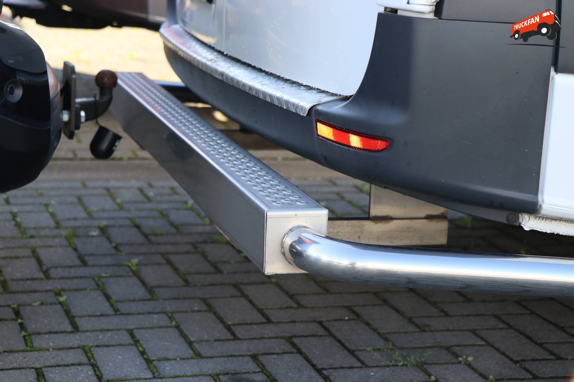 Mercedes-Benz Sprinter met achterbumper