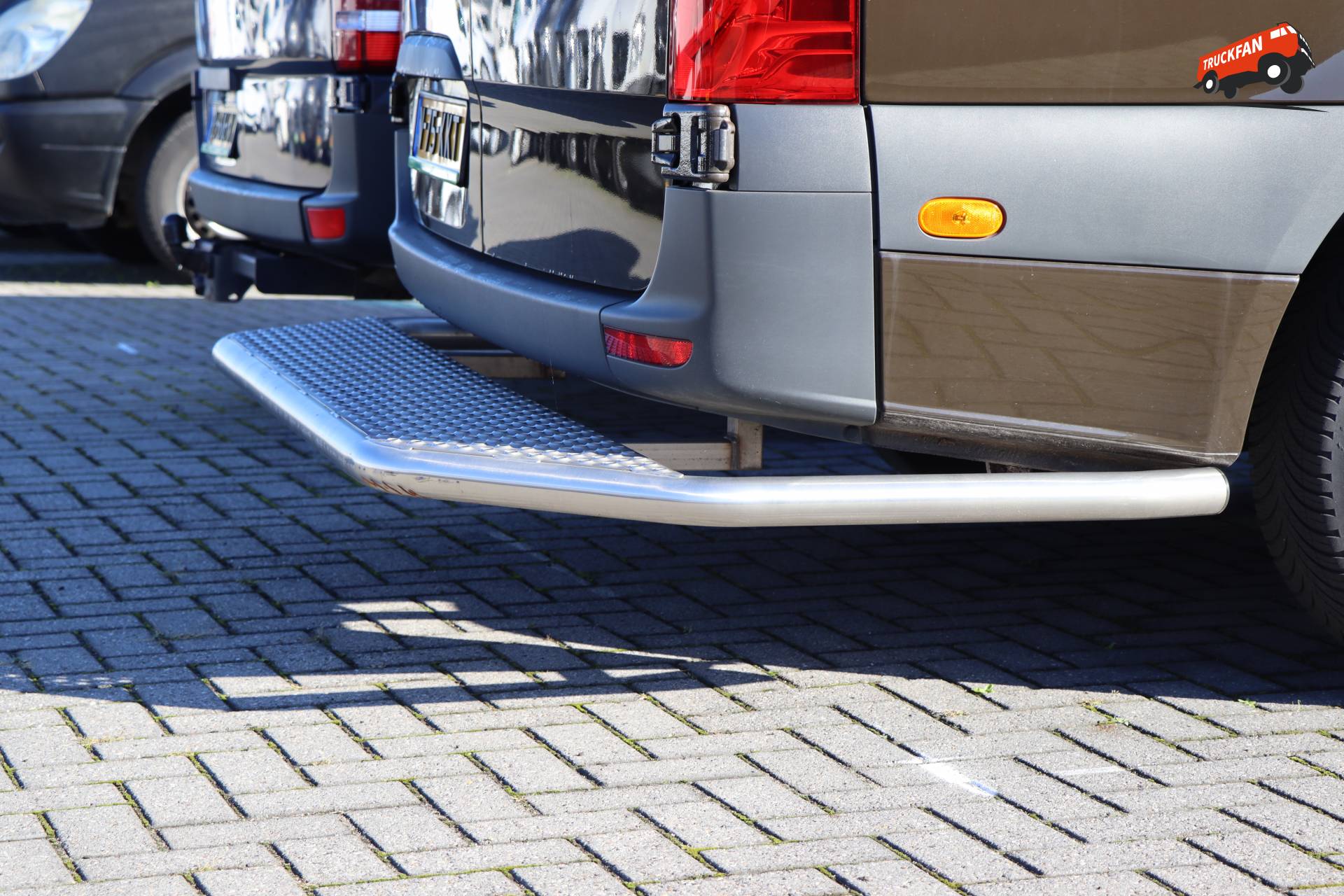 Mercedes-Benz Sprinter met achterbumper